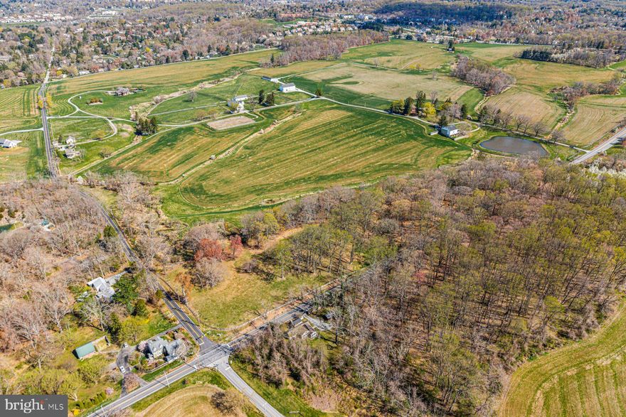 This spectacular, vacant 35.08 acre lot is under conservancy, with breathtaking views, and is now available to its next lucky stewards. It also offers access to the 206 acres that are also under conservancy with  Westtown Township and the Natural Lands Trust, to offer passive walking trails.  This incredible already subdivided parcel was once part of legendary "Crebilly Farm",  one of Chester County's largest and most scenic farms, owned by the same family since 1937, in all of its spectacular beauty, surrounded by acres of historic, protected pastoral views. A favorite property in Westtown Township, it offers every necessary ingredient for those interested in a pastoral living environment, agricultural, livestock, wellness or equestrian pursuits.  Conservancy documents are available and allow for 1 primary residence, several secondary structures such as horse barns, car collection facilities, pool houses,  guest accommodations, swimming pool, tennis/ pickleball courts and more. Build your own dream compound with complete privacy yet close to renowned schools, shopping, restaurants, transportation, Philadelphia International Airport and more.