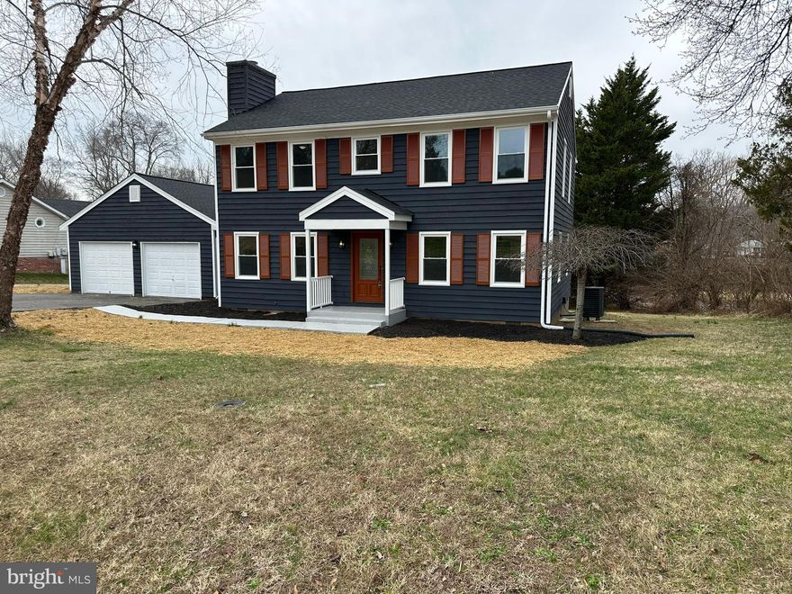 This beautifully updated home in the Camelot neighborhood of Fredericksburg, Virginia has been fully renovated and is ready for its next owner. With 4 bedrooms, 2.5 bathrooms, and an oversized two-car garage, the home offers comfortable living space, modern updates, and a large yard that is perfect for relaxing or entertaining.

From the moment you walk inside, you will notice the bright and welcoming feel of the home. New flooring runs throughout the entire house, and the walls have been freshly painted in soft, neutral colors that make every room feel open and inviting. Large windows bring in lots of natural sunlight, creating a warm and cheerful atmosphere in every space.

The living room features a cozy fireplace with a beautiful tile surround, making it a perfect place to gather on cool evenings or enjoy a quiet night at home.

The completely renovated kitchen is designed for both style and everyday use. It includes brand-new cabinets, granite countertops, and stainless-steel appliances, along with plenty of workspace and storage. Whether you enjoy cooking daily meals or hosting friends, this kitchen is ready for it all.

All of the bathrooms have been updated, giving them a clean and modern feel. Upstairs, the primary bedroom offers a peaceful retreat with great natural light and a spacious walk-in closet. The additional bedrooms are also bright and comfortable, with plenty of space for guests, or a home office.

This home has also been upgraded /updated with a new roof, new windows, new garage doors with remote openers, new interior doors, and fresh flooring throughout. 

Step outside and you will find a large deck with a large covered area, perfect for outdoor dining, relaxing, or enjoying time with friends. The backyard is large, level, and open, offering plenty of space for outdoor activities, gardening, pets, or simply enjoying the privacy of your own yard.

The oversized two-car garage provides extra storage and convenience, and the driveway offers plenty of parking space.

Located in the established Camelot subdivision in Fredericksburg, the home offers easy access to shopping, restaurants, parks, and major commuter routes throughout Spotsylvania County and the Fredericksburg area.

Home Features:

• Fully renovated home in Camelot, Fredericksburg VA
• 4 bedrooms and 2.5 bathrooms
• Oversized two-car garage
• New roof and new windows
• New flooring throughout the home
• Fresh paint in neutral colors
• Renovated kitchen with new cabinets
• Granite countertops and stainless-steel appliances
• Updated bathrooms
• Living room fireplace with tile surround
• Primary bedroom with walk-in closet
• Bright bedrooms with lots of natural sunlight
• Large rear deck with covered area
• Spacious level backyard
• New garage doors with remote openers
• New interior doors and many other misc. updates