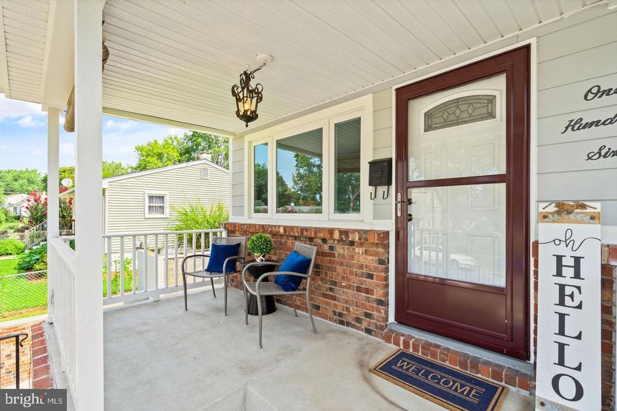 SELLER VERY MOTIVATED: Beautiful raised ranch/rambler single-family in the heart of Manassas city, 106 Alpine Street exudes charm and character. With its inviting front porch and lush landscaping, this home offers a perfect blend of modern amenities and classic allure, a brand-new renovated kitchen with all stainless appliances, new full baths, and fresh paint. Spacious interiors provide ample room for both relaxation and entertaining, making it an ideal retreat for families. Its inviting front porch welcomes you, while the spacious 4 bedrooms, plus a den that can be used as a 5th bedroom, feature modern amenities blended with classic details, making it a perfect place for families to create lasting memories. The backyard provides a peaceful sanctuary, perfect for hosting outdoor events and unwinding. Its classic colonial-style façade is adorned with pristine upgraded Hardie Plank exterior siding, all new vinyl windows, a new front door, and a timeless front porch. A well-maintained front yard features vibrant flowerbeds, neatly trimmed bushes, and brick stairs from the driveway. Stepping inside, the interior is a harmonious blend of modern comfort and classic design. The property has no homeowners association dues and is being sold "AS IS." Great location!!