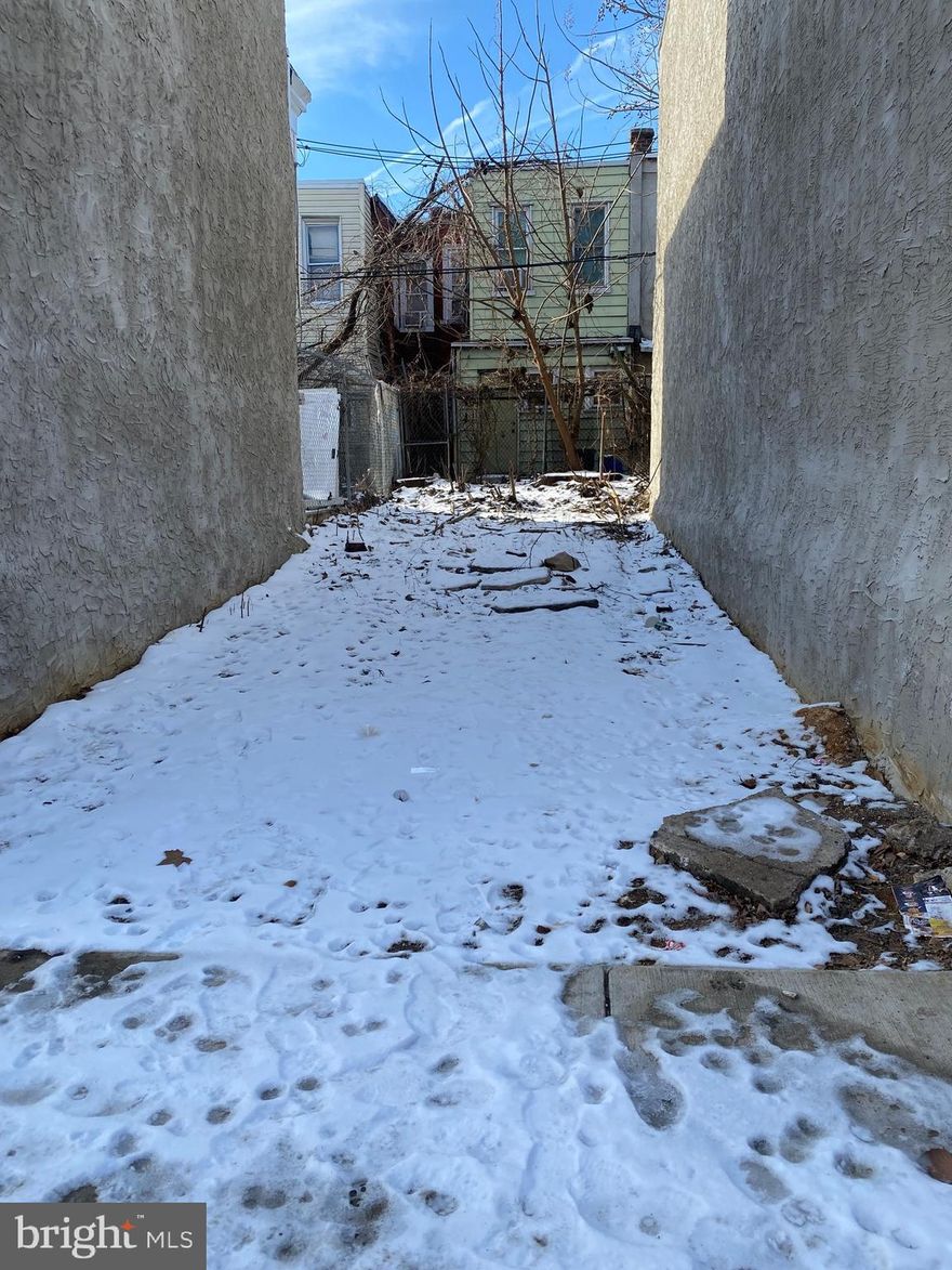 Vacant Lot for Sale – Prime Development Opportunity in Temple Area, Philadelphia. Seize this incredible investment opportunity in the rapidly developing Temple area of Philadelphia! This RM1-zoned vacant lot offers the perfect canvas for a multi-unit residential project, making it an ideal choice for investors and developers looking to capitalize on the area’s growth. Key Features include location situated in the heart of the Temple University area, just minutes from campus, Broad Street, and public transportation. Zoning: RM1 – Permitting multi-family development, perfect for rental units or a boutique apartment building. Neighborhood growth, surrounded by new construction and ongoing developments, ensuring strong property value appreciation. Convenience, close to restaurants, shopping, public transit, and major highways, making it attractive for tenants and future buyers. Don’t miss out on this high-demand location with endless potential. Whether you’re an investor looking to build and hold or a developer ready for a new project, this lot is ready for your vision. Drive by today and envision your next development!