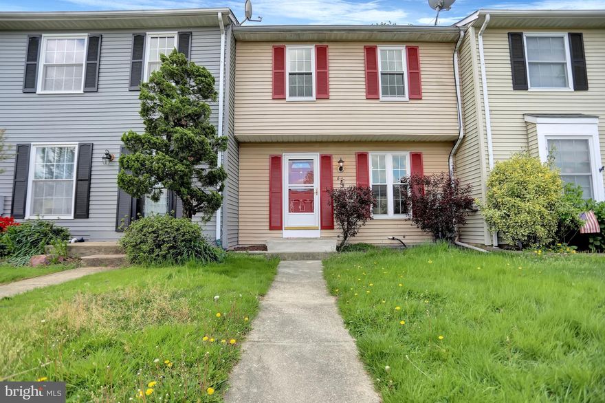 Welcome to your next home !!!!** This Great Millrace Townhome is Well Worth The Wait ** RARE 3 Bedrooms, 2 Full Baths with and a half bath on Main floor. Newly renovated townhome with fresh paint throughout. New carpet and an updated two tier back deck to entertain guests. This wont last long !! Don't wait make your appointment today.