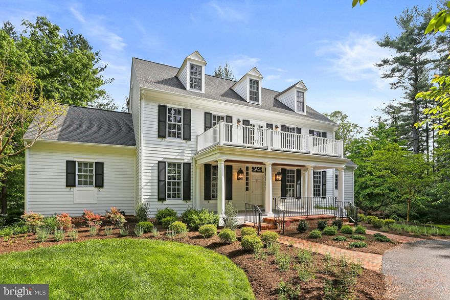 HIGHEST AND BEST OFFERS DUE AT NOON< MONDAY, 5/15.
This is the Falls road corridor that you have been waiting on!  Custom built, 6 bedroom, 6.5 bath Colonial. Updates galore, including: Gourmet kitchen and primary bath renovation by Cox Kitchens and Baths, featuring stainless appliances, custom granite counters, tile and cabinetry with pull out drawers, large island and eat-in table space. 

The first floor showcases a primary bedroom with en-suite renovated bath, office, formal living room, dining room, large family room with a wall of windows, laundry/mud room off garage and half bath. 

The second floor includes 3 bedrooms with en-suite baths. Primary includes three walk-in closets, wood burning fireplace, connecting dressing room with built-ins and bathroom with large linen closet, double vanity, bidet, separate toilet room, large shower with custom tile and soaking tub with jets, a second floor family room and separate office with large storage.

Third floor encompasses two more bedrooms, custom hall bath and storage galore. 

Basement has an additional room for office/gym/guests, full bath, large family room/rec-room, oversized storage room with built-in shelving and double French doors leading to bluestone patio.

Architectural shingle roof (2012), 6-inch gutters (2019), replacement windows (2020), Heat pump (2023), Dishwasher (2023), Refrigerator (2023), 2 oversize Marathon water heaters (2021) with Pex  Press Whole House Manabloc System, updated exterior lighting and landscaping, 2.5 Garage doors (2020), Trex deck (2019), Painting throughout and so much more.