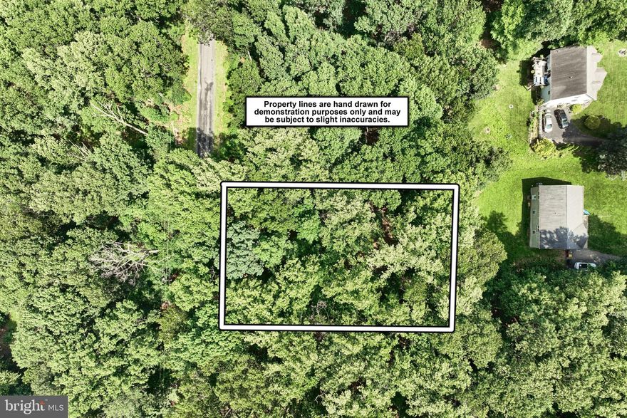 Perc approved and well on site.   0.46 acres with a beautiful view of the mountains.  Great rural location with easy access to the Maryland  line, Route 15, Historic Gettysburg Battlefield, and  just minutes from Liberty Mountain, golf courses, & beautiful Lake Mae