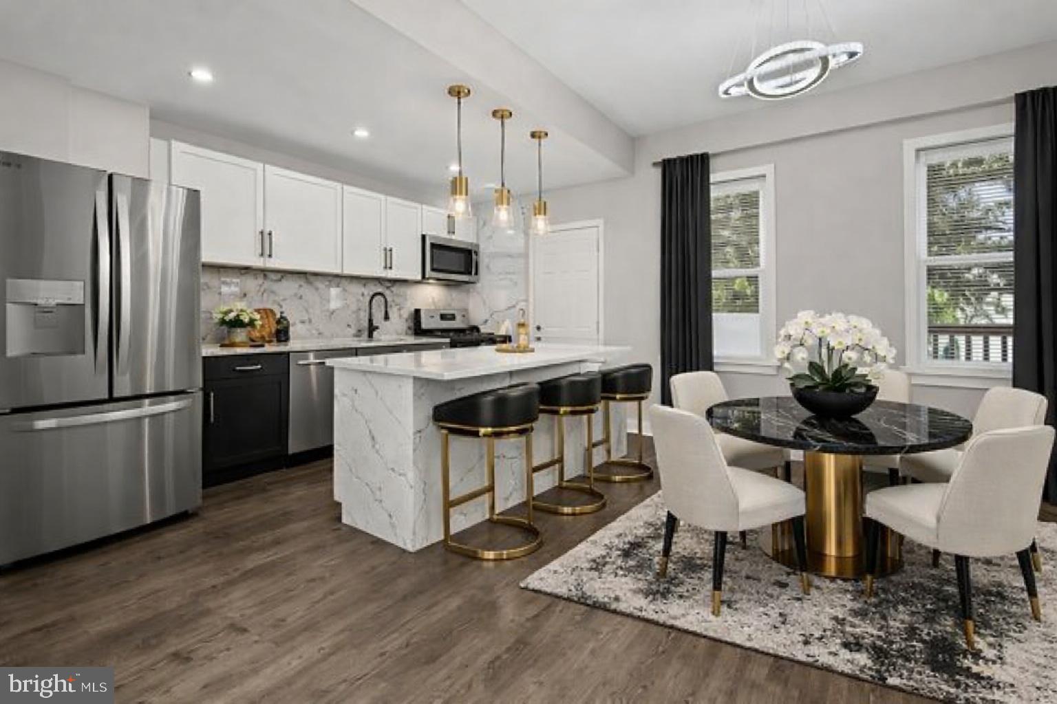 BALTIMORE EAST - SOUTH CLIFTON PARK HIST. DISTRICT - Residential