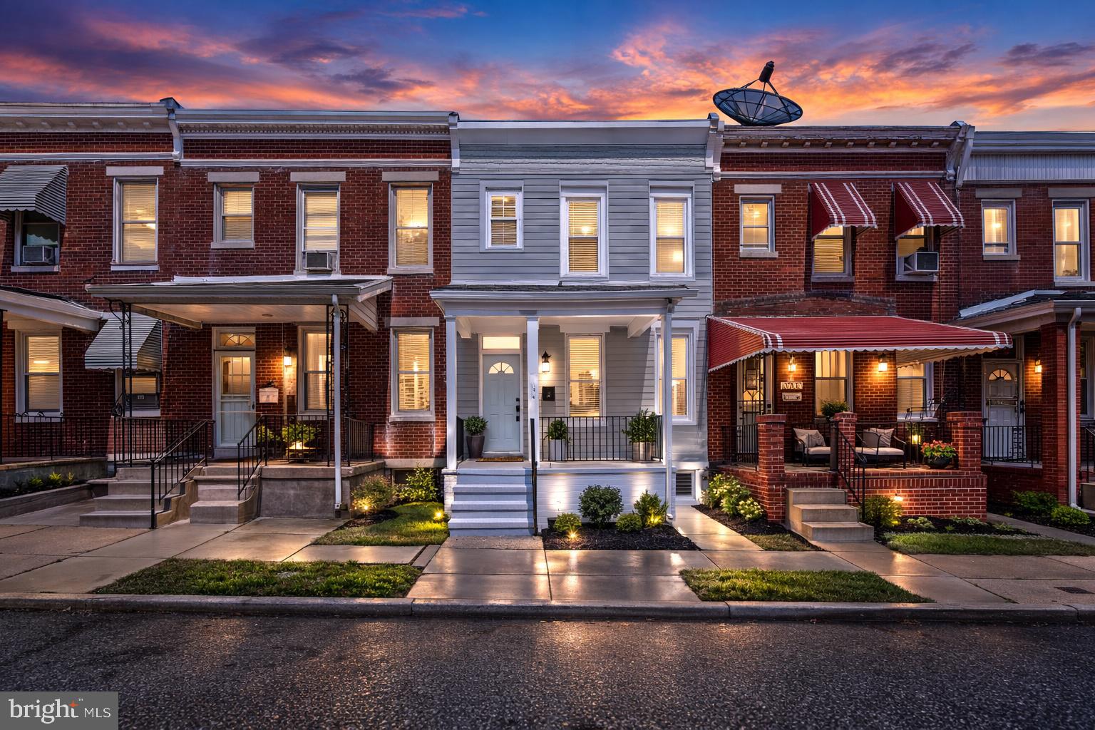 BALTIMORE EAST - SOUTH CLIFTON PARK HIST. DISTRICT - Residential