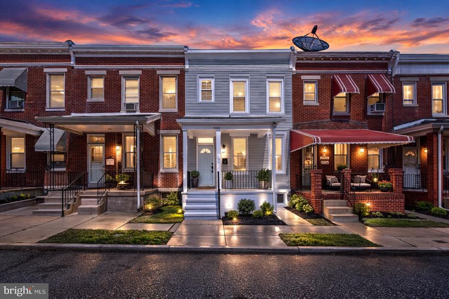 100% financing available for this home. Fully Renovated Baltimore Townhome with Modern Finishes! Welcome to 1724 E 25th St, a beautifully updated 3-bedroom, 1.5-bath home that blends modern style with everyday functionality. This move-in ready property features a bright and open main level with luxury finishes throughout. The stunning kitchen is the heart of the home, complete with a large center island, sleek cabinetry, and ample prep space, perfect for entertaining or casual dining. The spacious living area showcases a custom built-in TV wall, creating a stylish focal point and an ideal setup for relaxing or hosting guests. Upstairs you'll find three comfortable bedrooms and a fully renovated bathroom with contemporary finishes. The home also offers a convenient main-level half bath for guests. The unfinished basement provides excellent storage space and potential for future customization. Located in Baltimore City with convenient access to major commuter routes, shopping, and local amenities, this fully renovated home offers modern living at an affordable price. Schedule your showing today! All Photos are virtually staged.