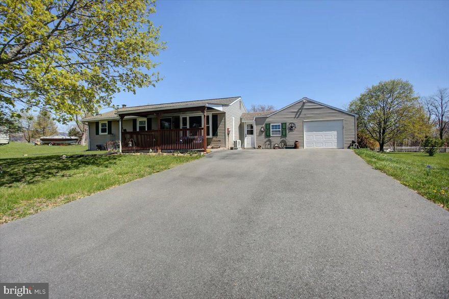 Offer submission cut off 2pm on 4/24/2025.  Charming 2 bedroom, 2 bathroom home featuring spacious living room with hardwood floors, dining area, kitchen with new casement window and title backsplash. Large basement just waiting to be finished for extra living space. Garage with work bench area and extra storage. Enjoy outdoor living with fenced-in back yard and paver patio area. Don't miss out on this amazing opportunity.