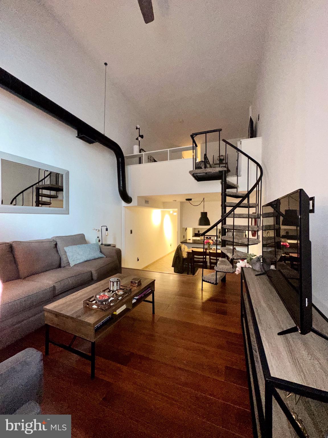 Welcome home to the Castings Condominium Building! This beautiful industrial style loft is located in the heart of Old City! Offering one bedroom and 1.5 bathrooms this loft has 11 foot ceilings, amazing natural light streaming through the large warehouse windows, nicely finished laminate floors, washer/ dryer in unit, and additional basement storage space. This unit is available for rent immediately with pets welcomed! There will be a non-negotiable monthly association pet fee of $25. Additional pet rent will be $25 for small animals $50 for large animals. Non-refundable pet deposit of $250 small animals $500 large animals. Water is included in rent. Electric, Cable, and wifi will be responsibility of tenant, 1st, last, and security deposits ($2000) due before move in. Could be rented fully furnished with the exception of the bed frame but mattress will stay. This perfect loft is walking distance to some of the cities best restaurants, pubs, the historical district, & many public transportation options. Come check it out today!