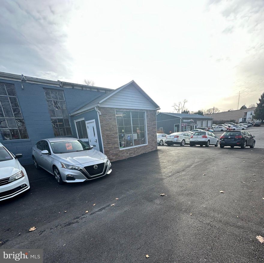 Property Highlights: 5 Bays, 1 Office, Bldg. Sf.: 4,000, Lot Size: .74 Ac., Lot Capacity: Approx. 75 vehicles, Taxes: $4,397.
Furniture/Equiptment/Inventory available for sale also. 
Newly renovated/upgraded auto dealership and repair facility located on the highly traversed  Herr Street in Harrisburg. Within minutes of Downtown Harrisburg, Pennsylvania State Capitol Complex and Harrisburg Transportation Center. Quick access to Capital Beltway (I-83, I-81 and I-581), Route 322 and I-76(PA Turnpike). 
Showings are to be scheduled through the agent. No unannounced visits.
Leasing option is available. 
Contact agent for pricing. 

NOTE: 2425 Herr St. across the street is also available for sale or lease. Discounted sale price if both properties purchased as package.  Main Building: 3 Offices, 2 Restrooms, Waiting/Reception Area, 3 Bay Service Center, Bldg. Sf.: 3,200, Additional Building: Two bay garage. Bldg. Sf.: 900. Lot Size: .58 AC., Lot Capacity: Approx. 75 cars.  Taxes: $7,503. 2425 Herr price is $1.1M.