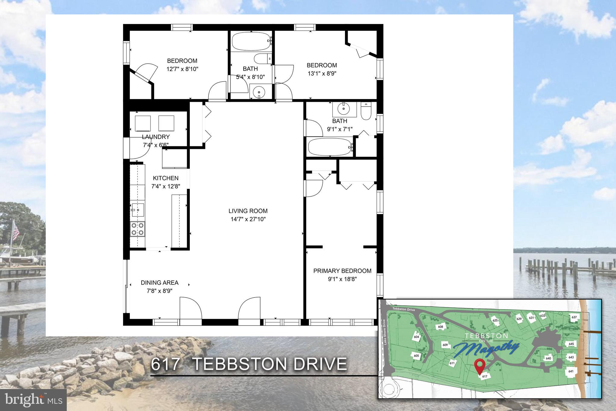 TEBBSTON ON THE MAGOTHY - Residential