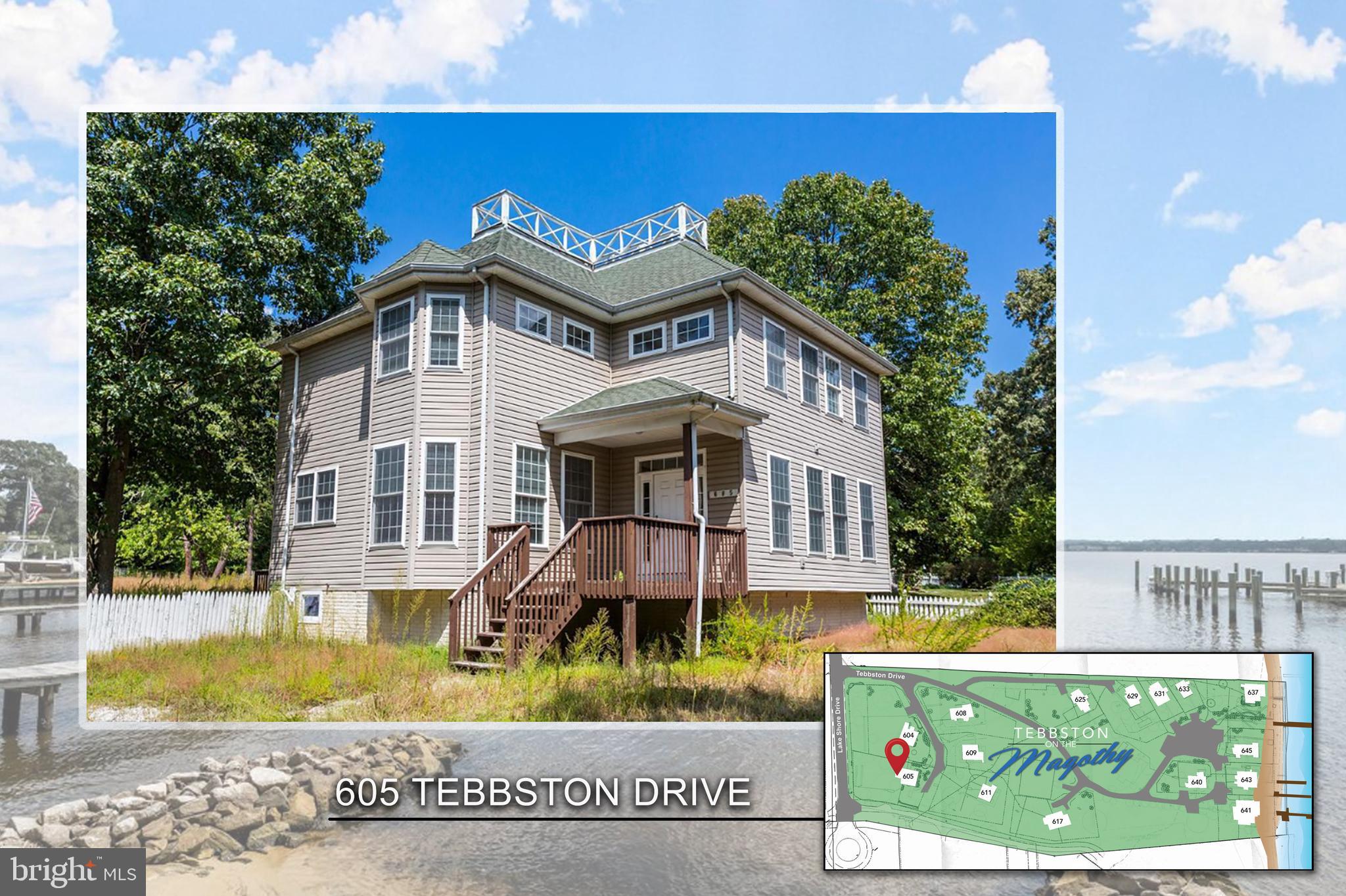 TEBBSTON ON THE MAGOTHY - Residential