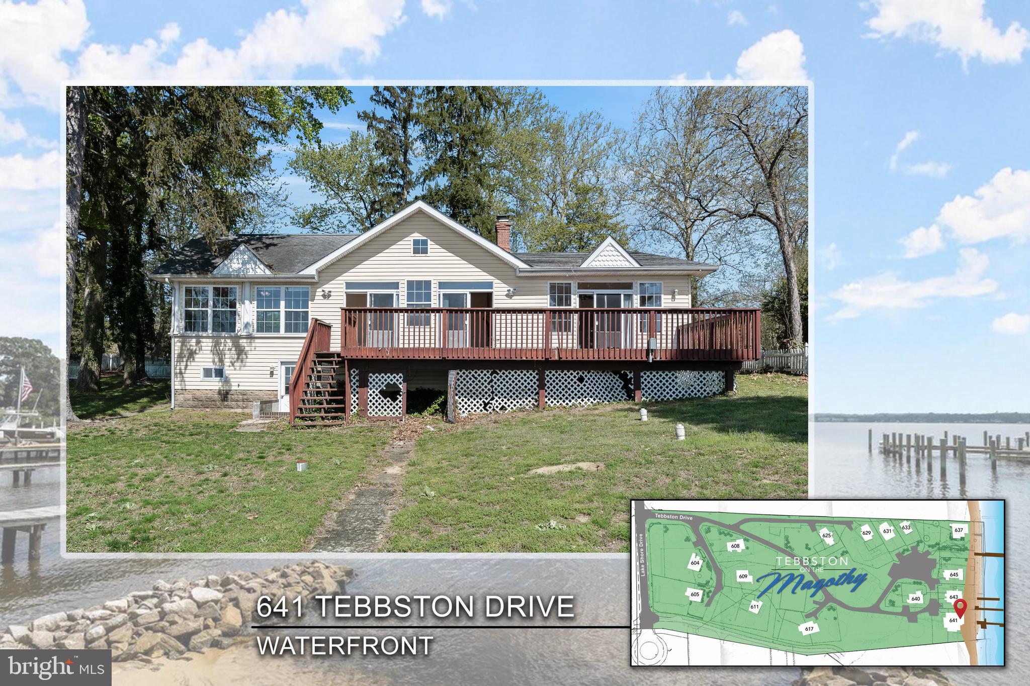 TEBBSTON ON THE MAGOTHY - Residential