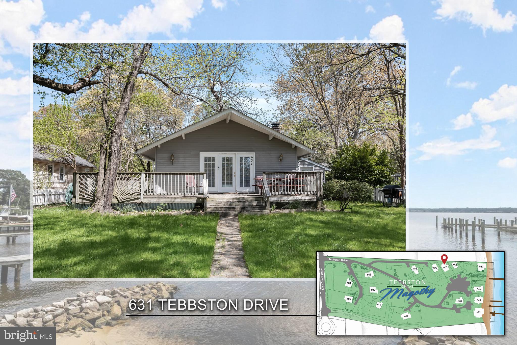 TEBBSTON ON THE MAGOTHY - Residential