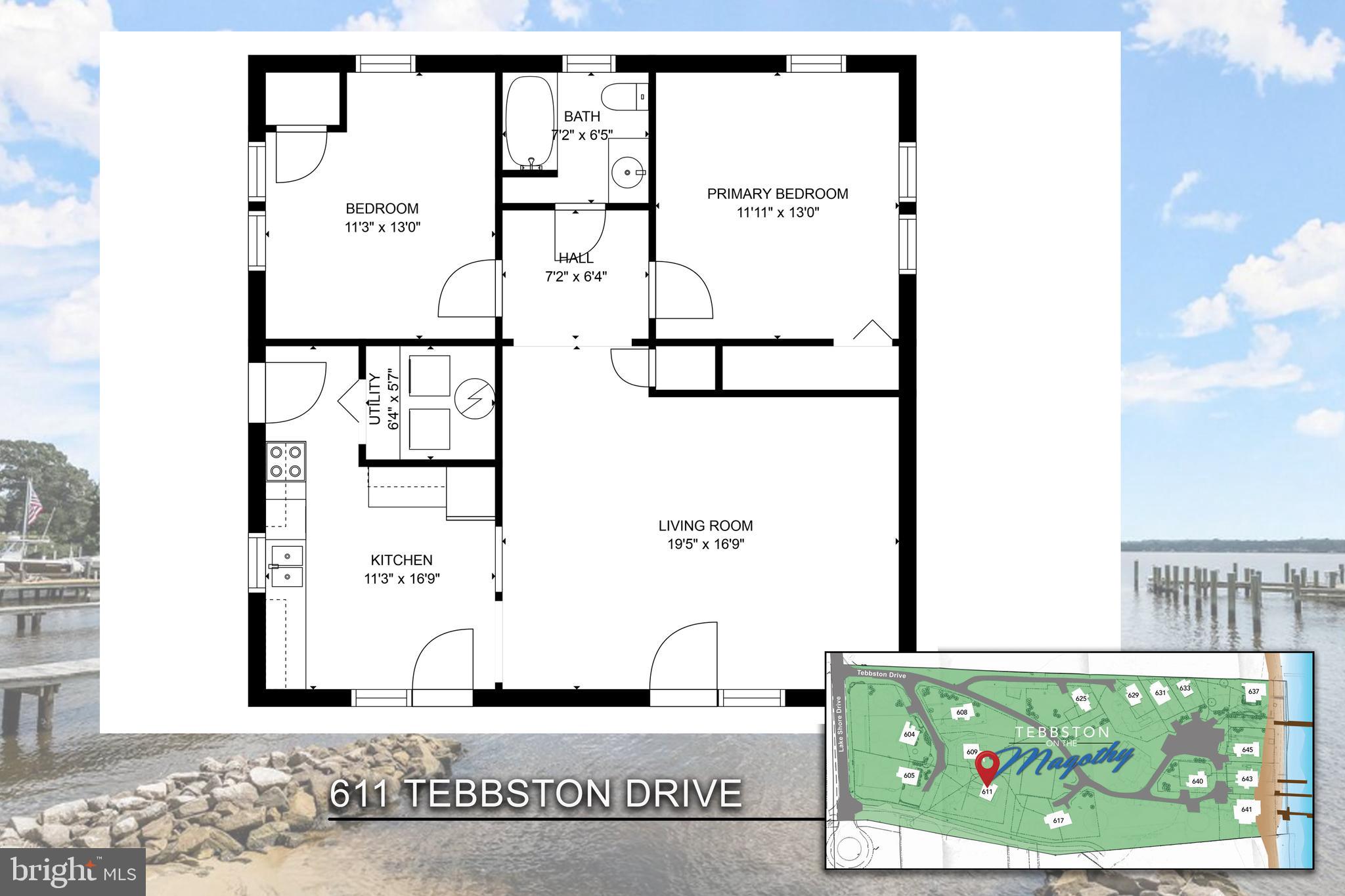 TEBBSTON ON THE MAGOTHY - Residential