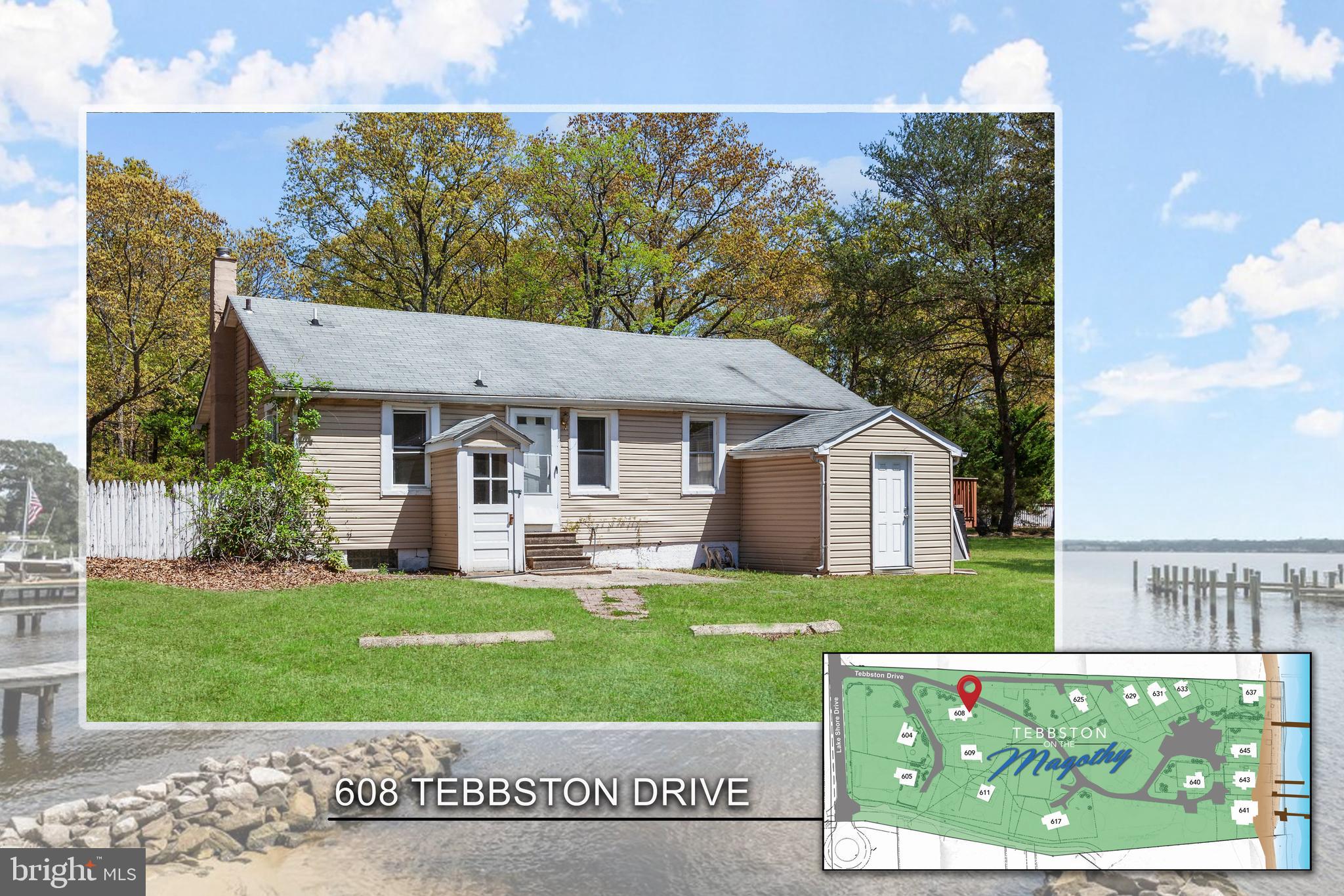 TEBBSTON ON THE MAGOTHY - Residential