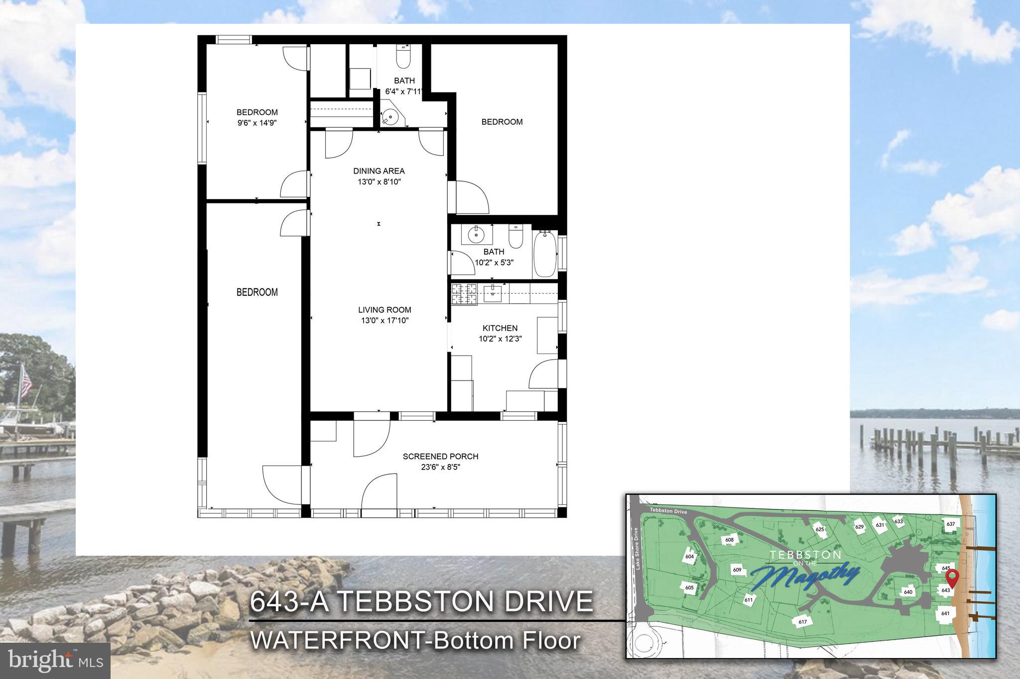 TEBBSTON ON THE MAGOTHY - Residential