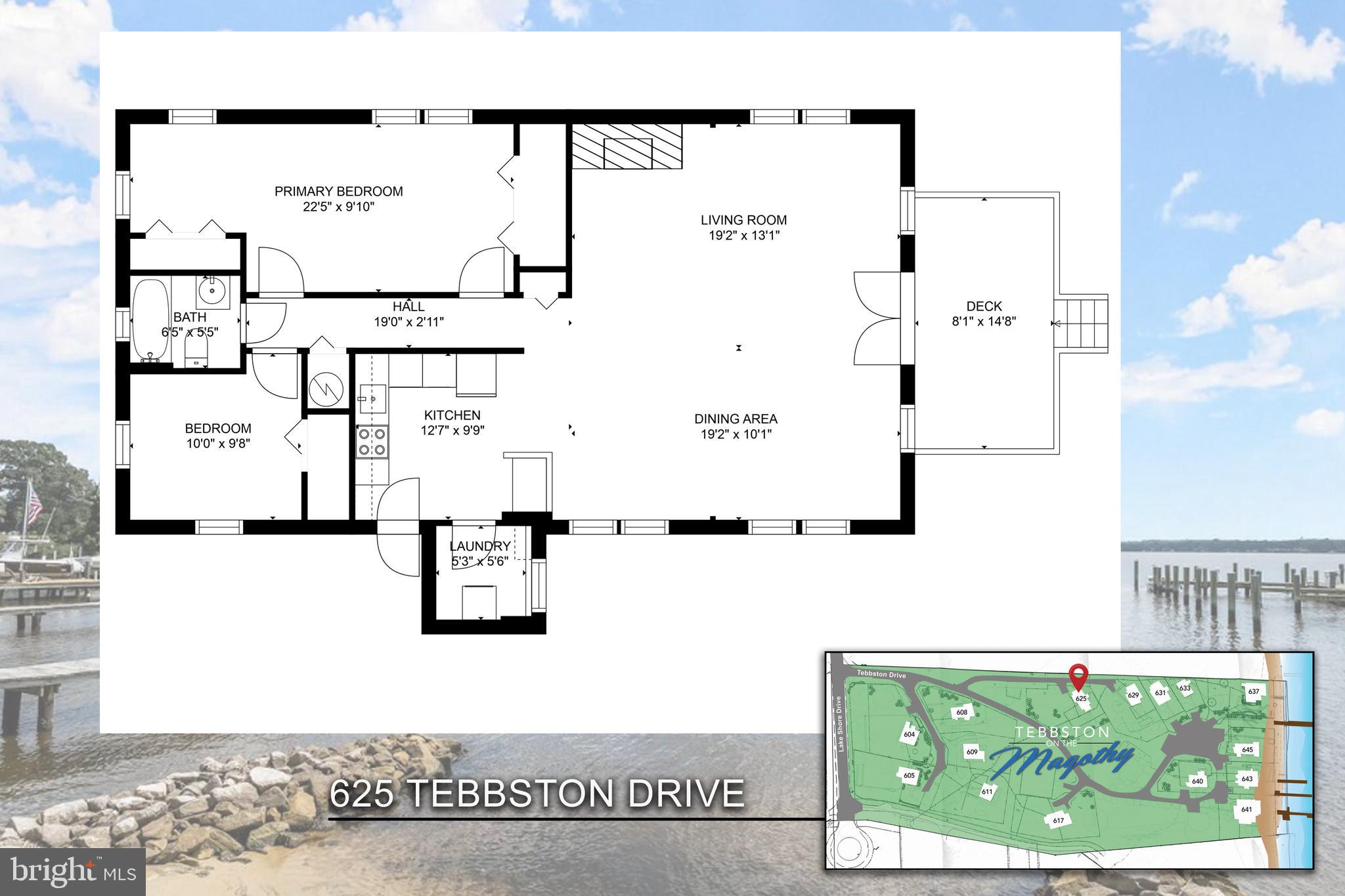 TEBBSTON ON THE MAGOTHY - Residential