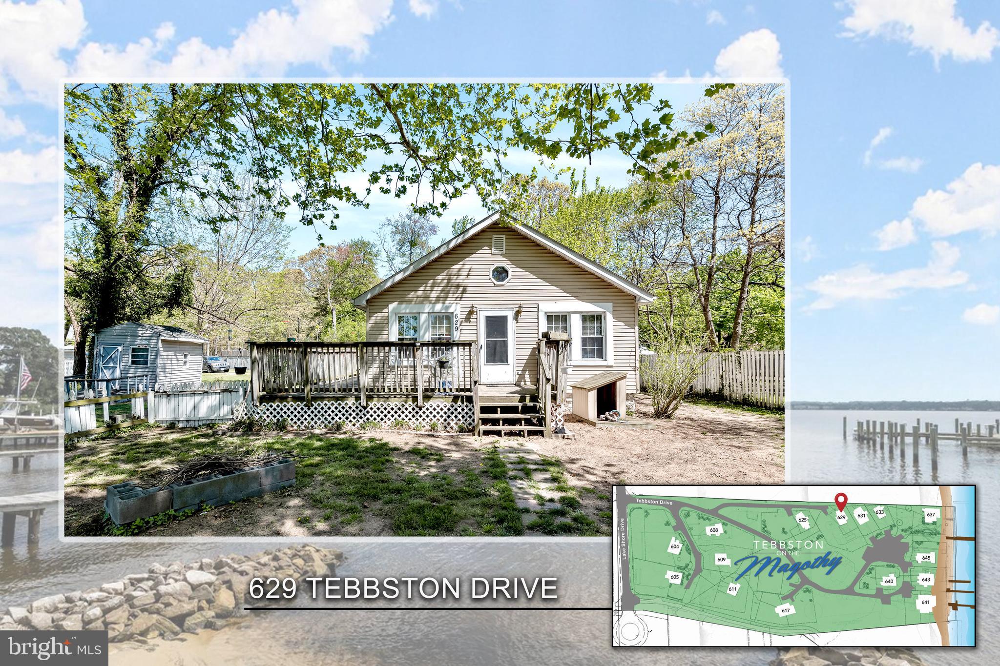 TEBBSTON ON THE MAGOTHY - Residential