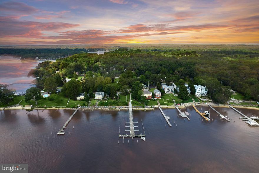 DISCOVER, IMAGINE, EXPLORE

Cast your vision upon the private yet interconnected water-centric homes at Tebbston on the Magothy. Whether you’re seeking a restorative moment of stillness on the waterfront, and the calmness of 375 feet of water frontage, or, an up-tempo day of boating and entertaining, this space is primed to create your ideal lifestyle.

Discover ten spacious acres and a compound of sixteen homes, each an individual canvas ready to customize, refresh, or tailor to your liking – already complimented by various amenities including priceless deep water frontage, two piers with water and electric service, lifts, and six-plus slips. A central green space, playground, pavilion, and two outdoor cooking stations stand ready for grilling, dining alfresco, and so much more.

Imagine the endless lifestyle options you have at your fingertips and revel in the joy of writing the next chapter of your life exactly the way you choose it.  Will you connect and enjoy your extended family with a shared love of the water?  Will you be the host with the most and entertain loved ones with live music in the pavilion?  Will you create a garden plot and flex your green thumb?

Explore and develop entrepreneurial opportunities that could be launched with so many amenities already in place via homestays, home rentals, or a whole new vibe with trending apartment homes or next-level living.  At Tebbston on the Magothy, the world is truly your oyster. Enjoy the seamless balance of land and water, privacy and connection, play and pause. Bring your vision and set sail to find your dreams and the future you have been looking for!

This very special waterfront compound of homes is on the Magothy River, conveniently situated between Baltimore and Annapolis. Reach downtown Annapolis by car or by boat for attractions, shopping, dining and entertainment. Downtown Baltimore is just 20 minutes by car and Washington DC is a 40-minute car ride.  This location also has easy access to commuter routes that include Rt.10, Rt. 100, Rt. 2, Rt. I-97, and I-695 that will take you to areas with major employers including Ft. Meade, NSA and more.   Enjoy stress-free travel with quick and easy access to two MARC train stations and BWI airport.