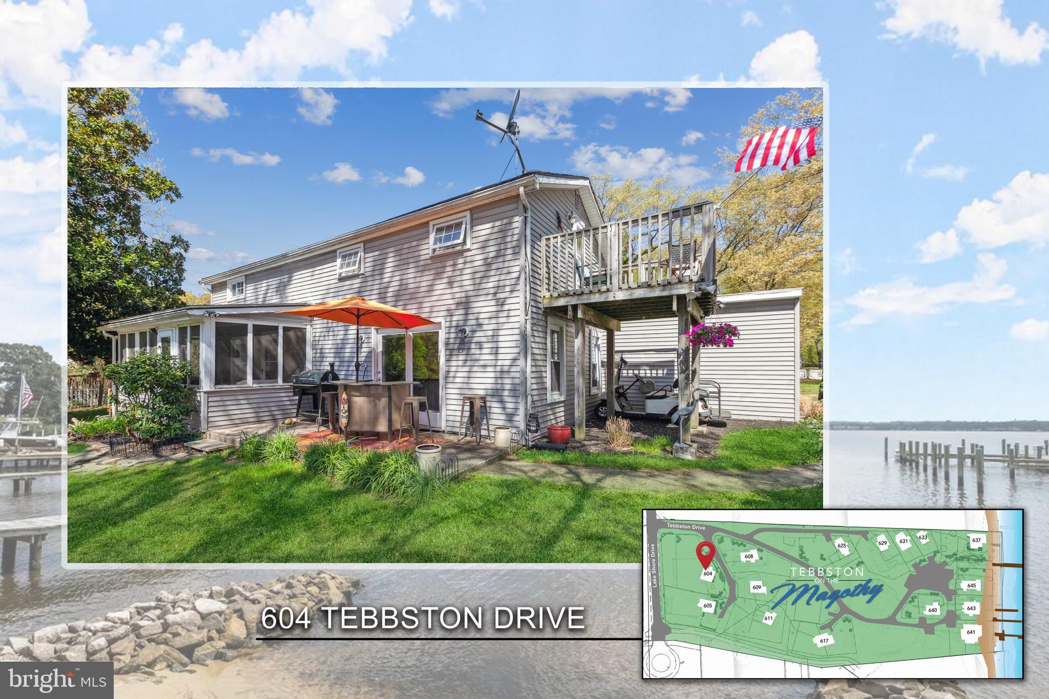 TEBBSTON ON THE MAGOTHY - Residential