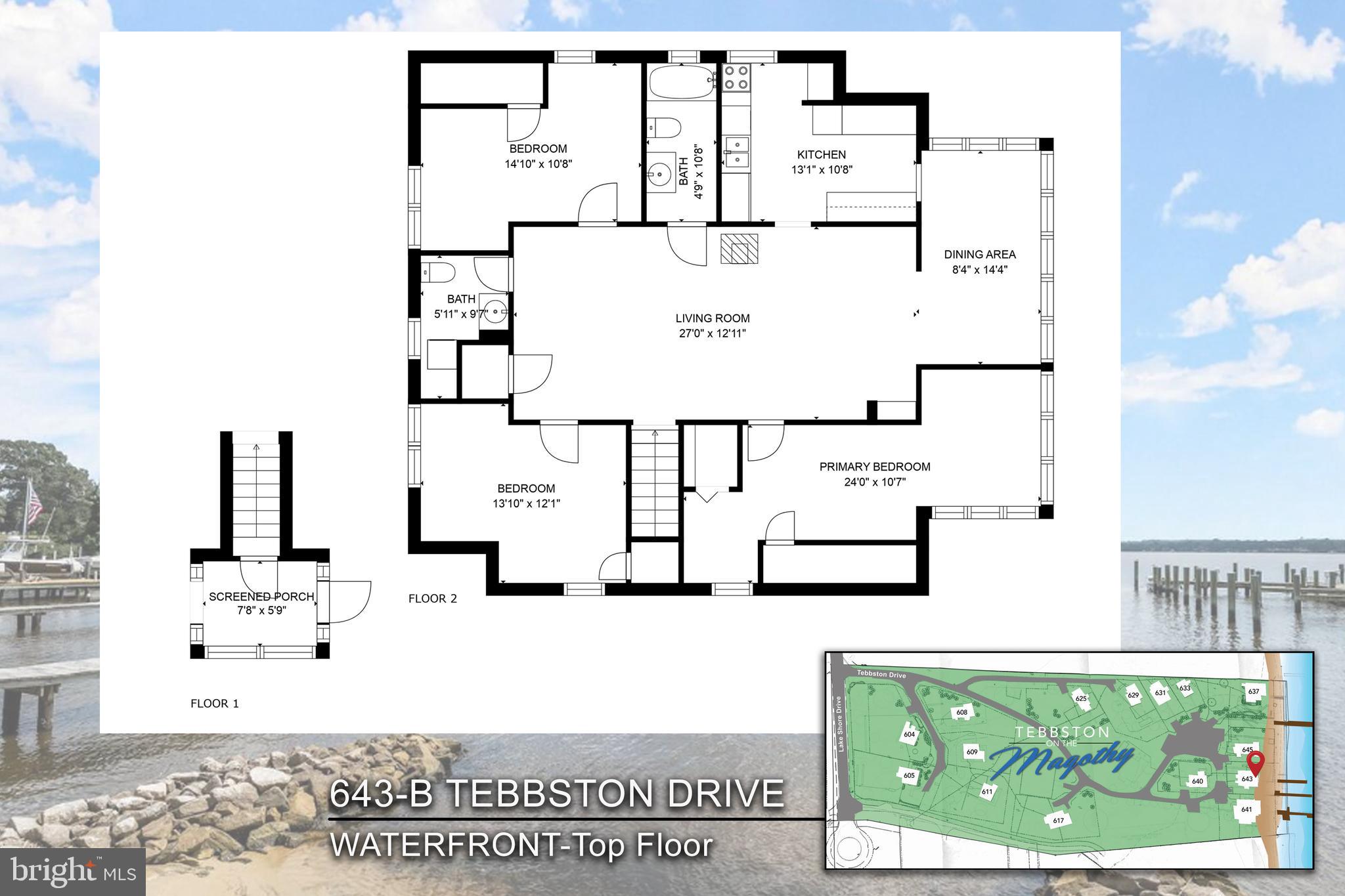 TEBBSTON ON THE MAGOTHY - Residential