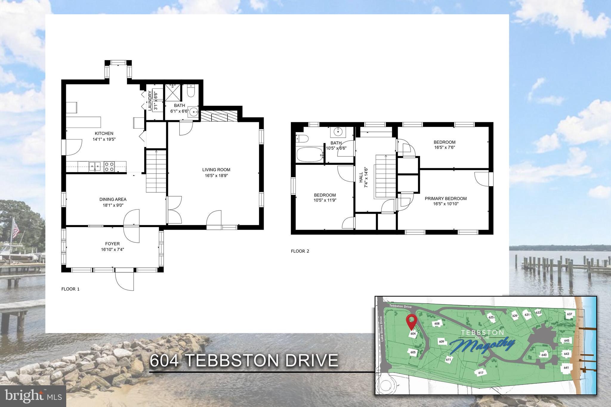 TEBBSTON ON THE MAGOTHY - Residential