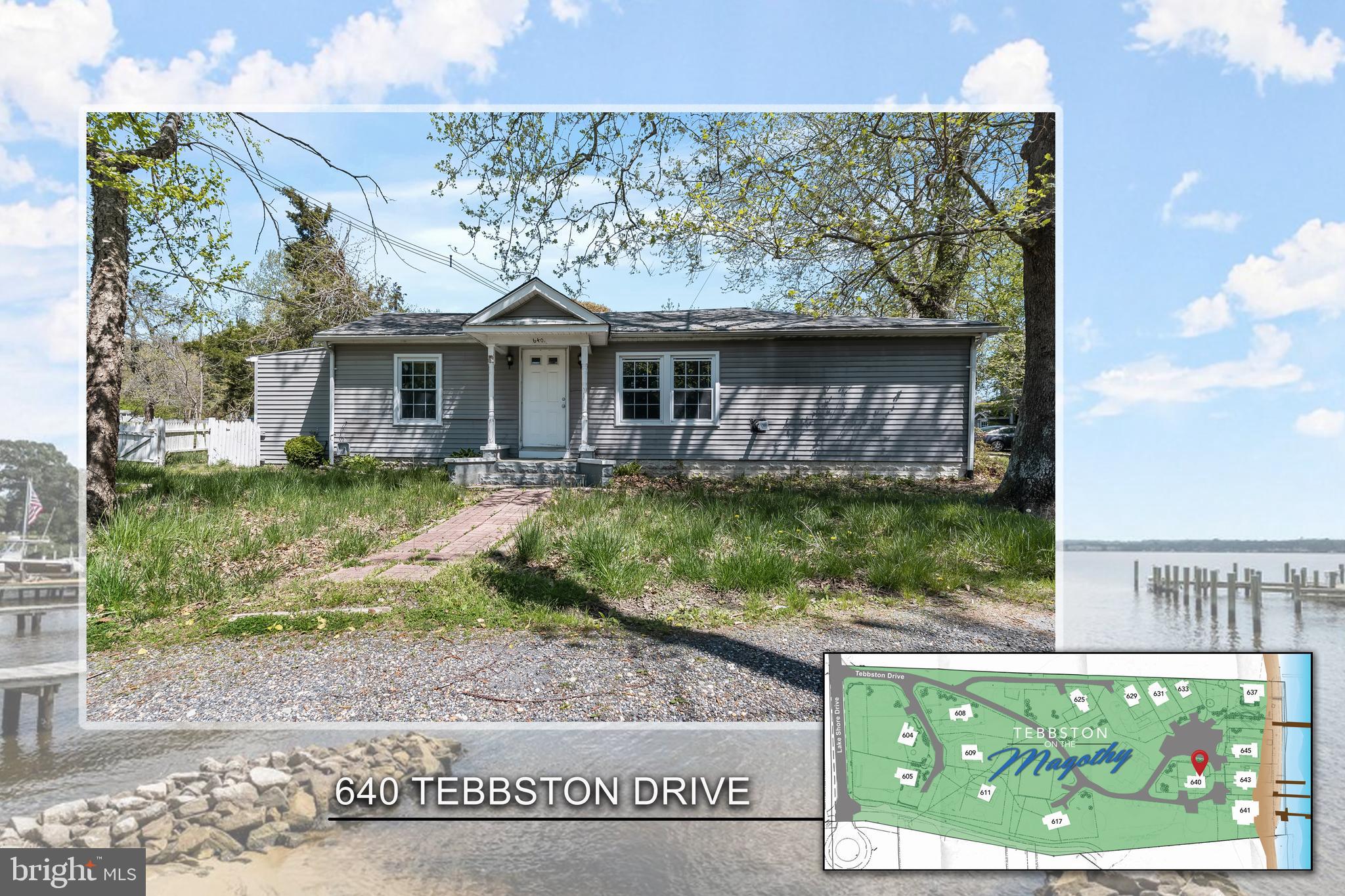 TEBBSTON ON THE MAGOTHY - Residential