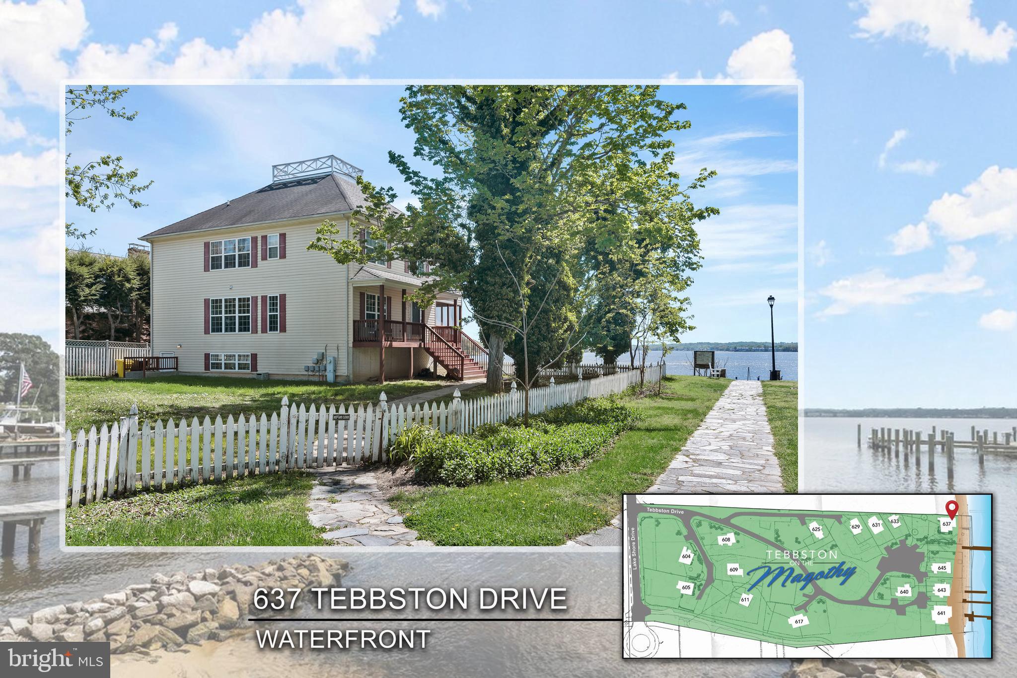 TEBBSTON ON THE MAGOTHY - Residential