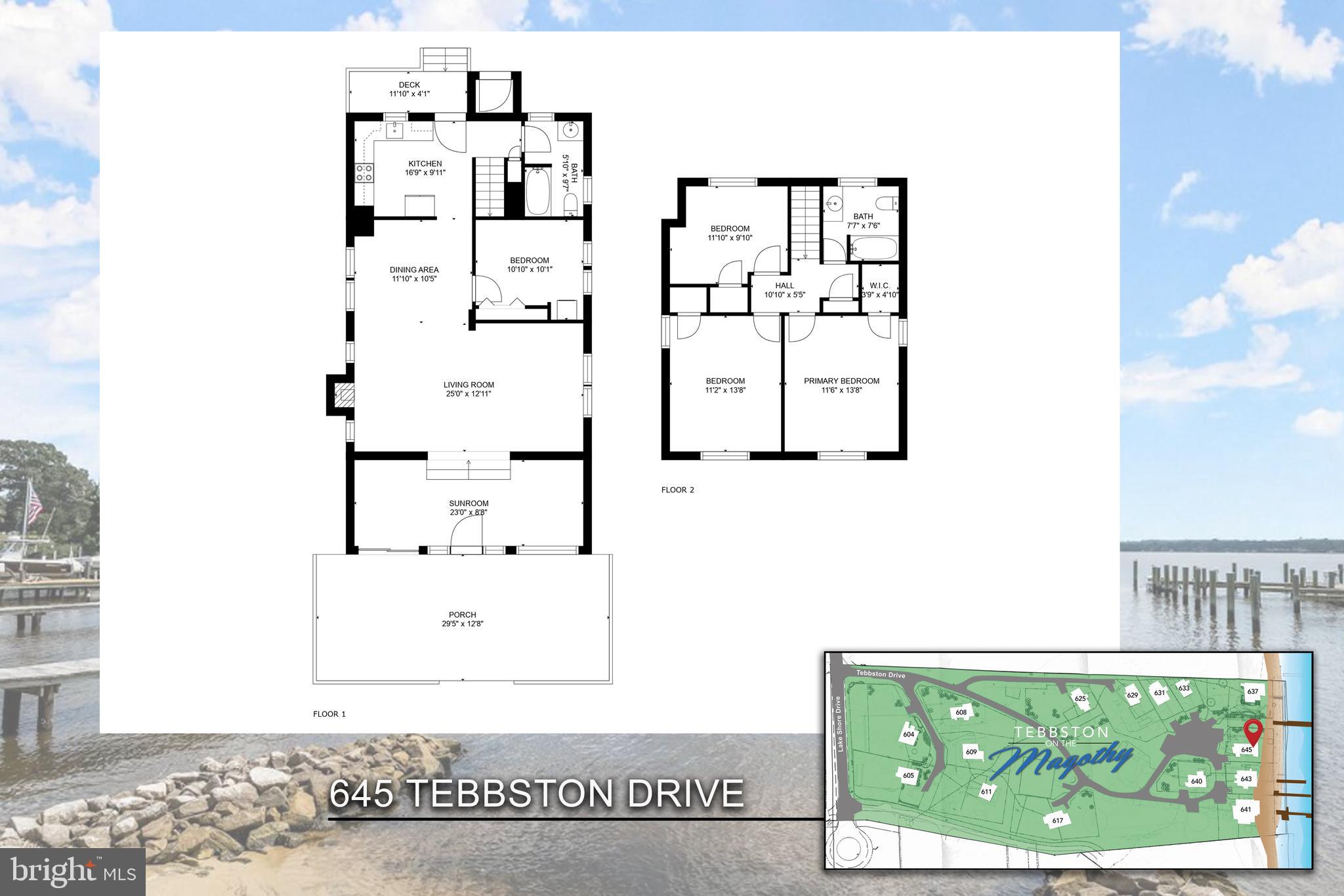TEBBSTON ON THE MAGOTHY - Residential