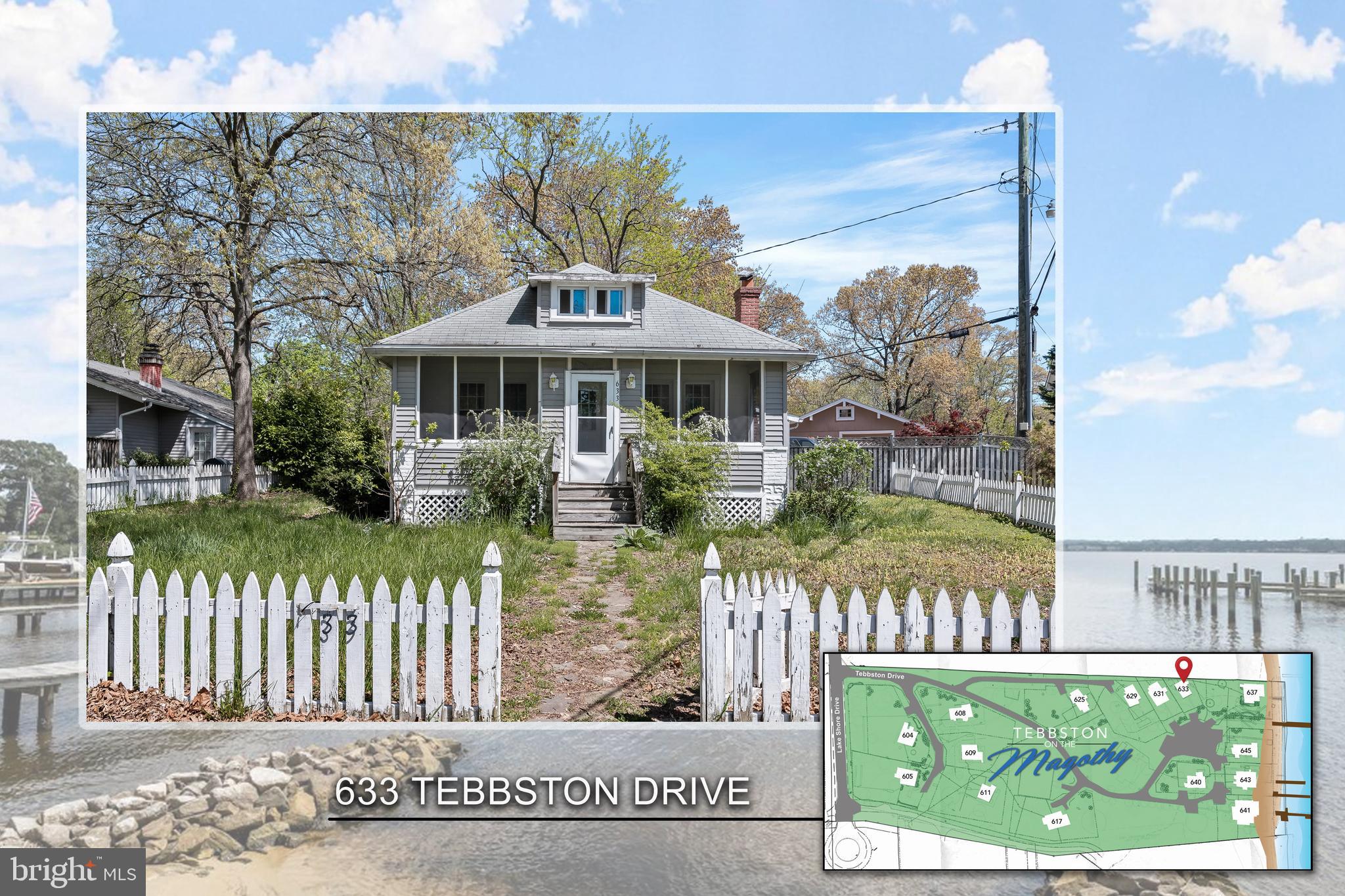 TEBBSTON ON THE MAGOTHY - Residential