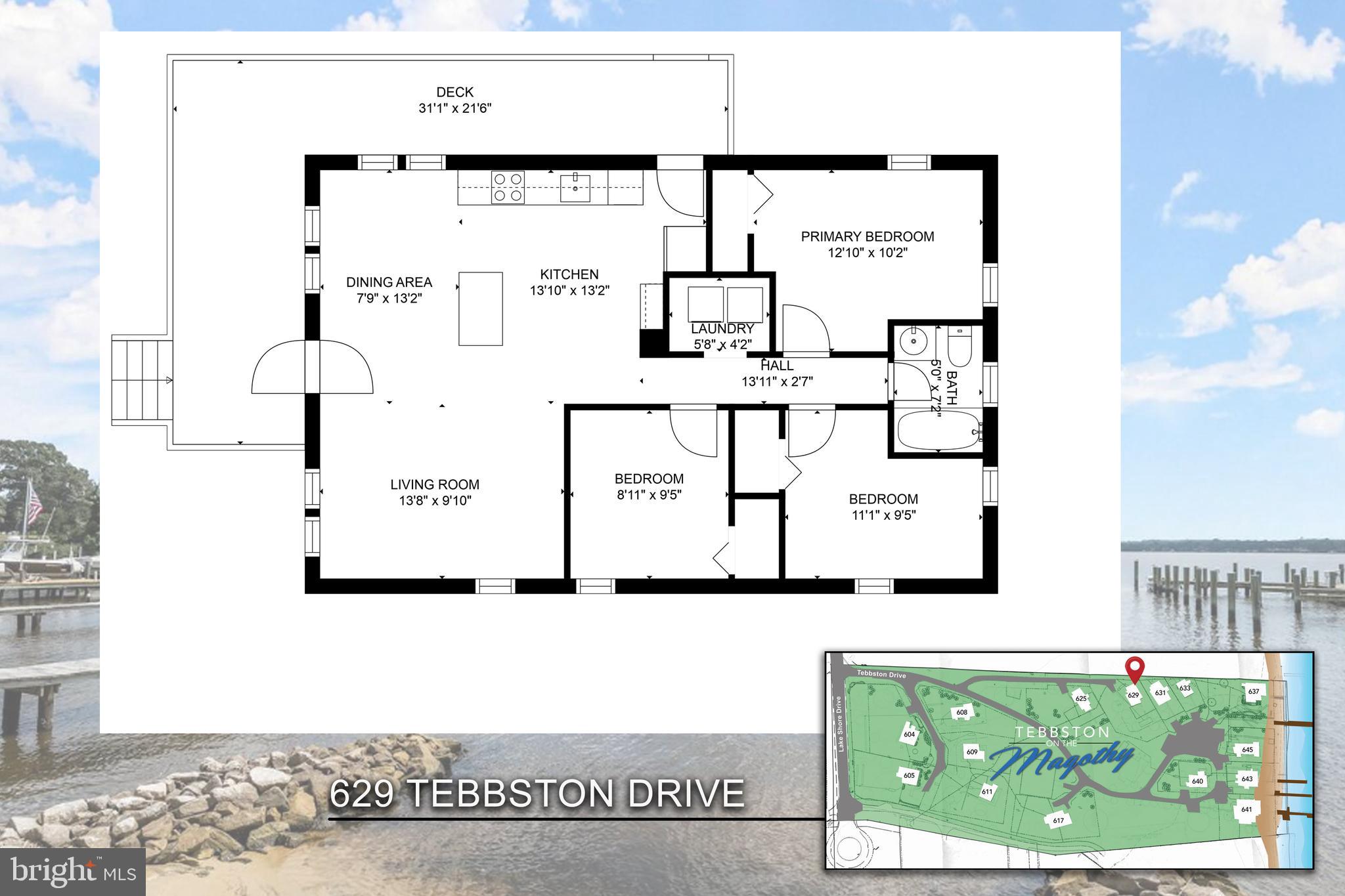 TEBBSTON ON THE MAGOTHY - Residential
