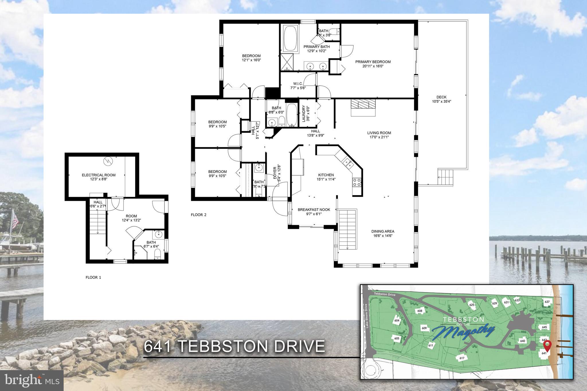 TEBBSTON ON THE MAGOTHY - Residential