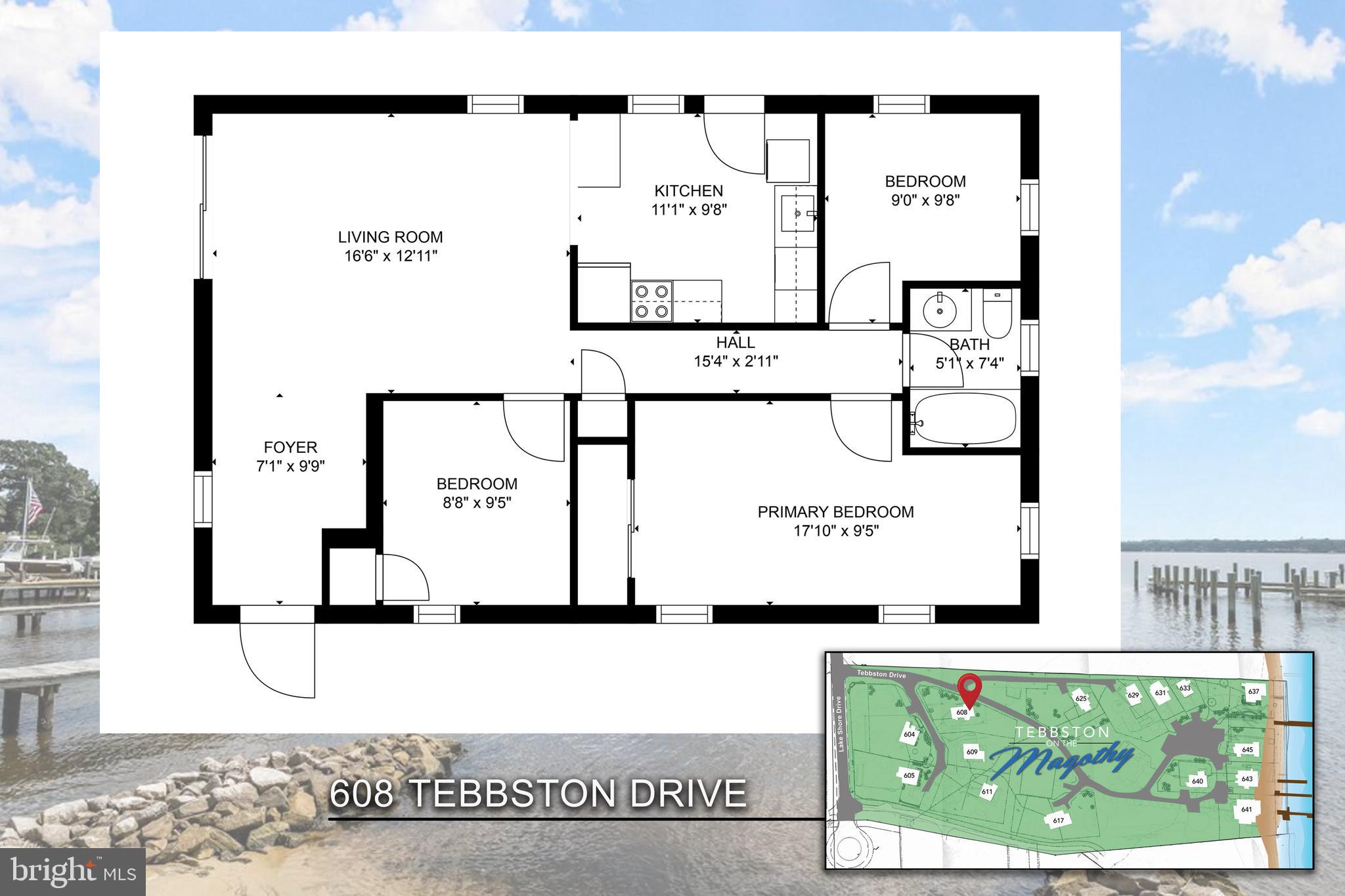 TEBBSTON ON THE MAGOTHY - Residential