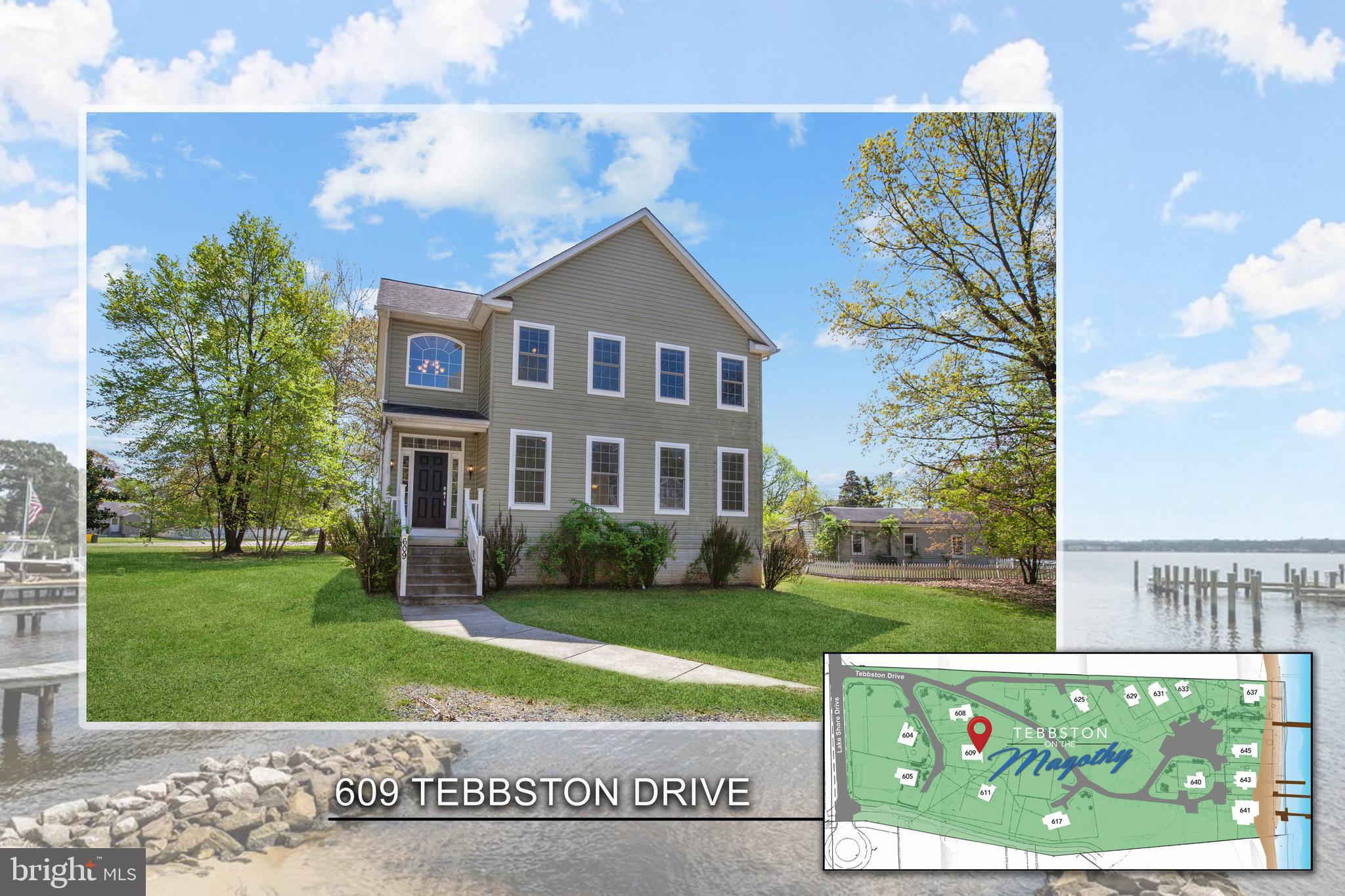 TEBBSTON ON THE MAGOTHY - Residential