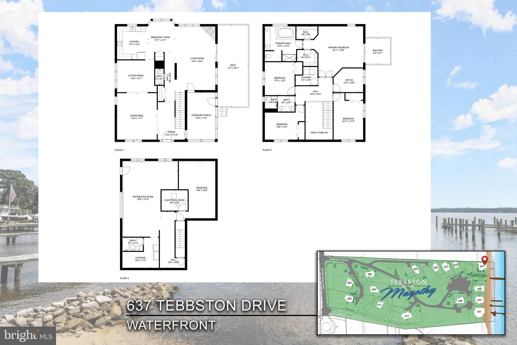 TEBBSTON ON THE MAGOTHY - Residential