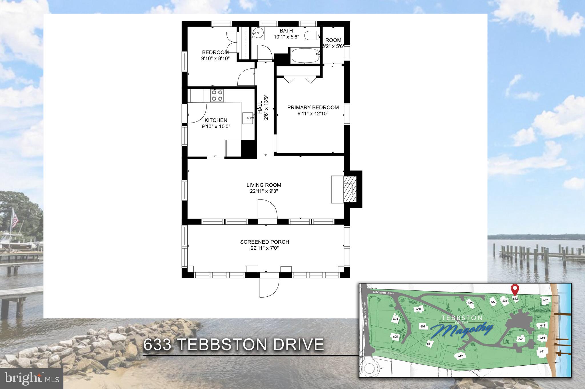 TEBBSTON ON THE MAGOTHY - Residential