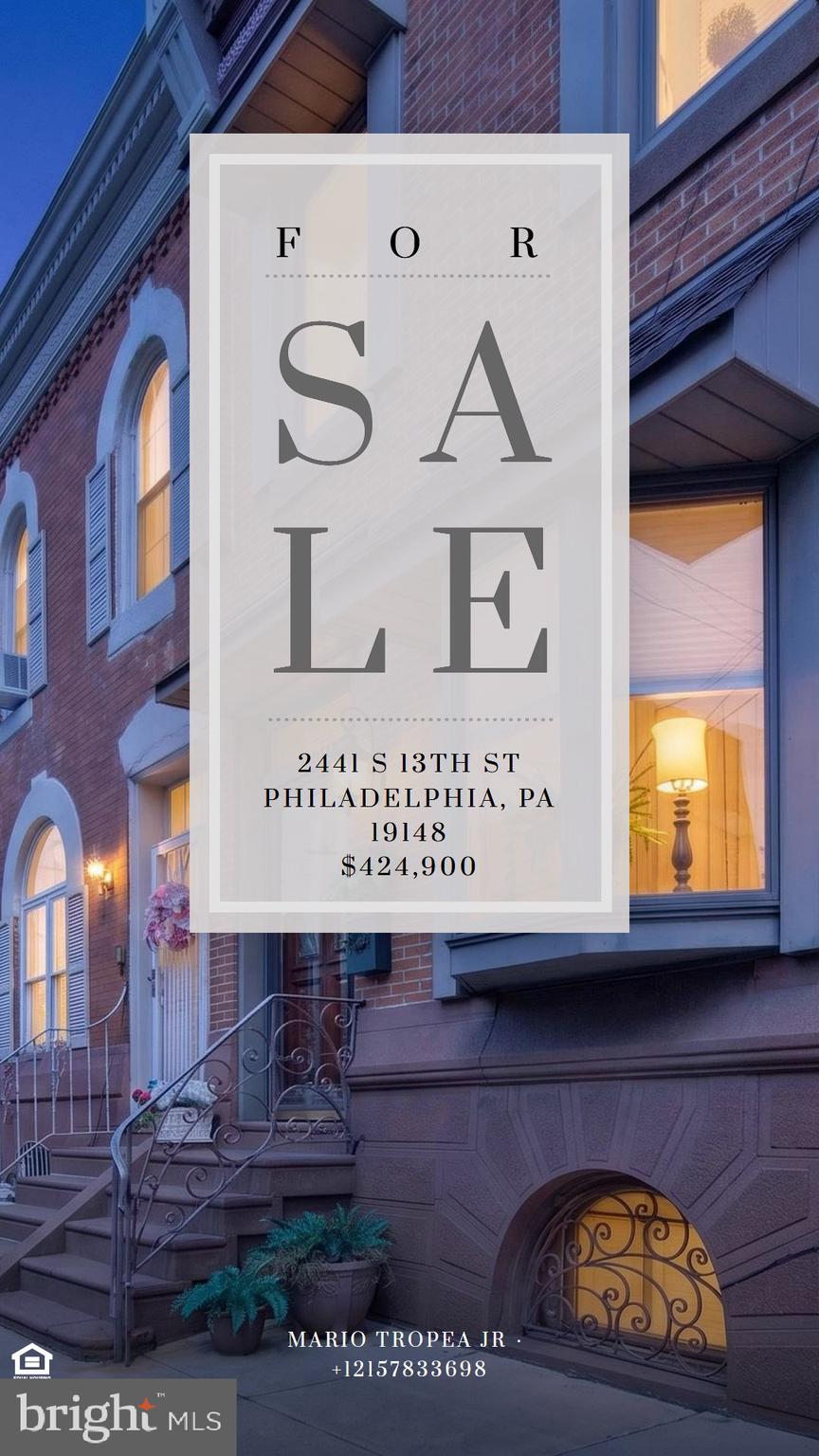 Photo of 2441 S 13th Street, PHILADELPHIA, PA 19148 (MLS # PAPH2661334)