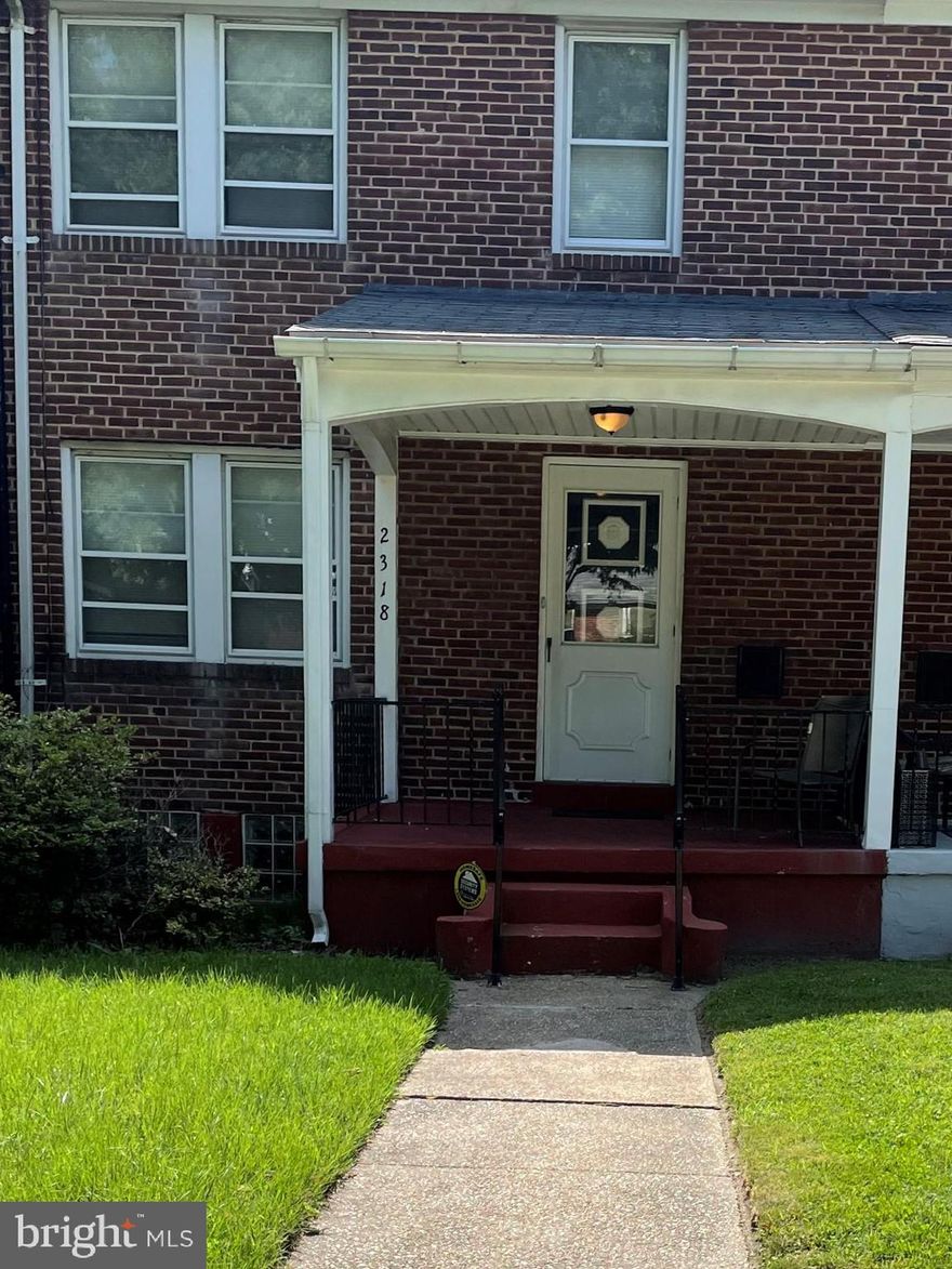 Time does not stand still.  Hurry, hurry hurry  to this nice 3BR  home that's waiting just for you.  Being sold "As Is", but seller has put lots of tender loving care into home.  Front porch has vinyl ceiling, home has storm doors & windows, bottom windows of home are glass block.  Seller is leaving washer, dryer, stove, & refrigerator.   The wood floors adds a beautiful touch.  Just a little dab of updates will be just right.
Conventional Financing  or Cash Only!  No FHA.