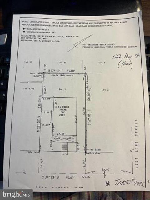 Tiny photo for 122 Penn St, PENNS GROVE, NJ 08069 (MLS # NJSA2018202)