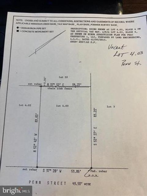 Tiny photo for 122 Penn St, PENNS GROVE, NJ 08069 (MLS # NJSA2018202)