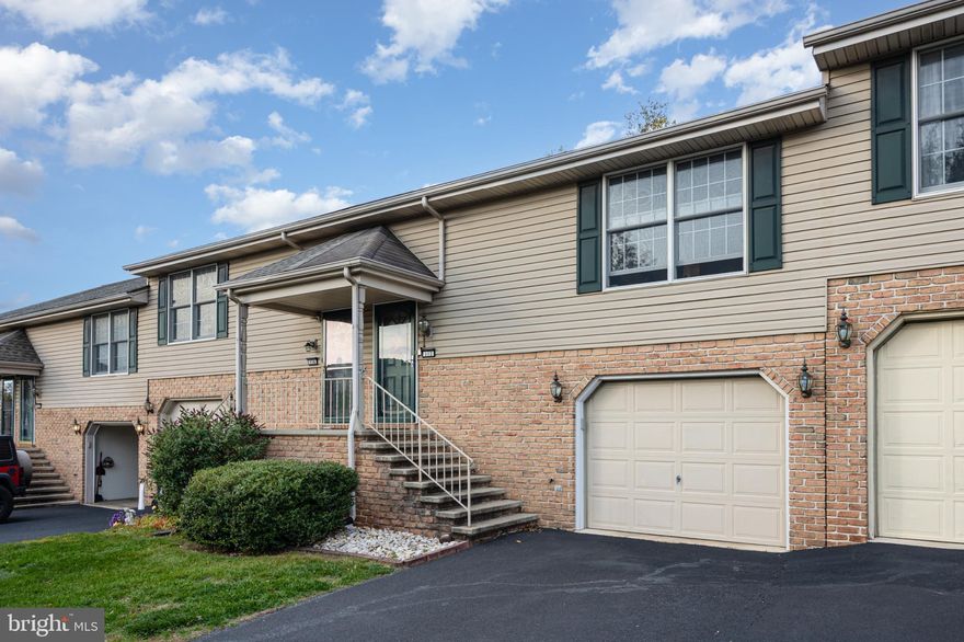 Welcome to this Wonderful Woodridge Townhome. The open floor plan creates a seamless flow between the living, dining, and kitchen areas.  The kitchen is equipped with Granite Countertops and  Stainless appliances and has an inviting Breakfast Bar that overlooks the Dining Area. The living room offers a comfortable setting for relaxation and entertaining.
 The primary bedroom offers ample space and includes a private en-suite bathroom. Both bathrooms are tastefully appointed with modern fixtures and finishes. Luxury Vinyl Plank throughout.
The property's location provides convenient access to essential amenities and services in the surrounding area including major highways and Harrisburg International Airport.