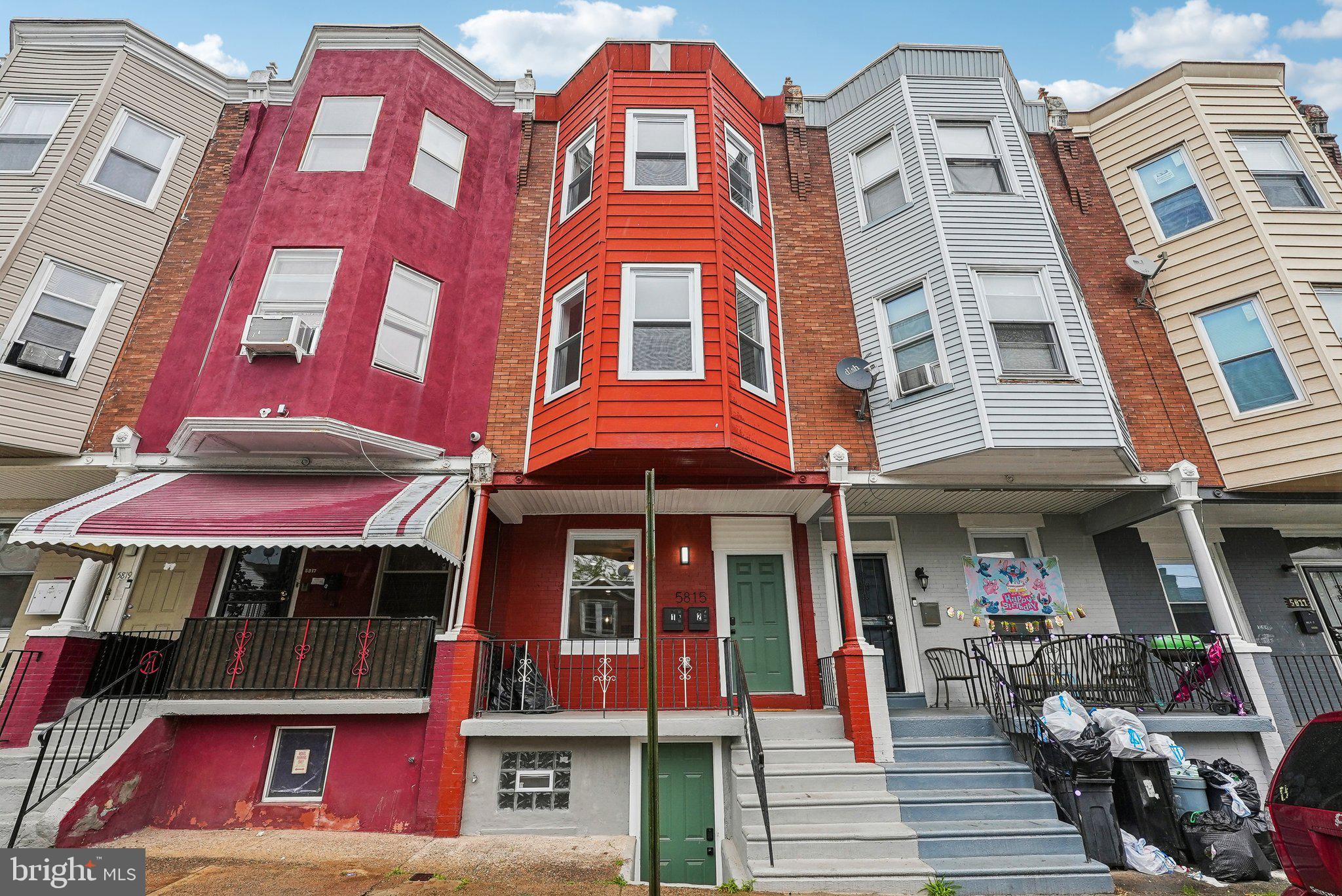 Welcome to 5815 Crittenden Street, a fully renovated, legally zoned duplex in the heart of Philadelphia offering strong rental income, modern finishes, and room to grow. Whether you're an investor looking to maximize returns or an owner-occupant interested in house hacking, this property delivers immediate cash flow and long-term upside.
The first floor features a spacious and stylish 1-bedroom, 1-bath apartment with updated finishes, an open layout, and in-unit laundry hookups. This unit is ideal for a tenant or an owner looking for single-level living. The projected PHA rent for this unit is \$1,540 per month.
The second and third floors make up a large 4-bedroom, 1.5-bath bilevel unit that lives like a full-size home. With modern updates throughout, ample living space, and private laundry hookups, this unit is perfectly suited for families or shared housing. The projected PHA rent for this unit is \$2,510 per month.
In total, the property is projected to bring in \$4,050 per month through PHA-approved rents. But the opportunity doesn’t stop there. The basement has its own private front entrance and ceiling height suitable for converting into an additional studio or 1-bedroom unit. Zoning permits the addition of a third legal unit, allowing you to unlock even more rental income and significantly boost the property’s value.
All major systems, finishes, and fixtures have been updated, making this a low-maintenance investment. Located with easy access to public transit, shopping, schools, and major roadways, 5815 Crittenden Street is a rare find that’s ready to perform from day one with the addend bonus of increasing performance once you finish the basement!
Zoned for up to three units. Fully renovated. High rental demand. Seller is open to offering sellers assist! Bring all offers as they will be presented! Schedule your showing today—opportunities like this don’t last. ***Agent has Financial Interest*** Let's get a deal done. Seller is motivated! Send all offers today.