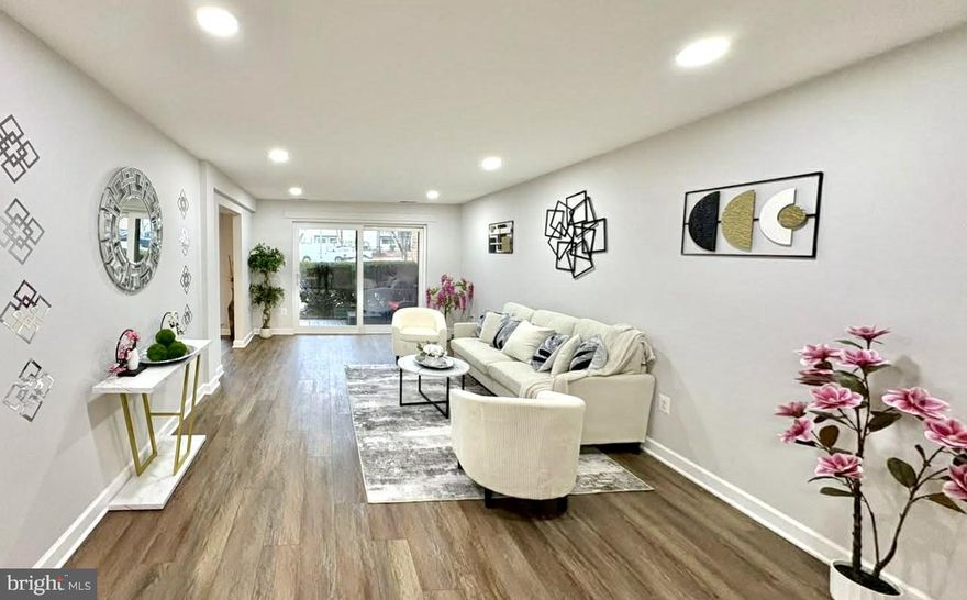 Seller Offering $8,000 toward Buyer’s Closing Costs.  Welcome home to this beautifully updated first-floor 2-bedroom, 2-full-bath condo located in desirable Germantown. This move-in-ready home features a fully renovated kitchen with brand-new cabinetry, granite countertops, and new appliances—perfect for everyday living and entertaining. Luxury vinyl plank flooring flows throughout the unit and is complemented by fresh paint and stylishly upgraded bathrooms. Additional storage space is available in basement. You can make additional bedroom there if you need.

The condo includes one assigned parking space, along with ample guest parking for added convenience. Ideally situated with easy access to I-270 and the MARC train, commuting to Rockville, Bethesda, and Washington, D.C. is a breeze. Enjoy nearby outdoor recreation at Black Hill Regional Park and Seneca Creek State Park, both just minutes away.

The condo fee includes everything except electric and includes access to the outdoor pool. This is a fantastic opportunity to own a thoughtfully upgraded condo in a prime location—schedule your tour today!
