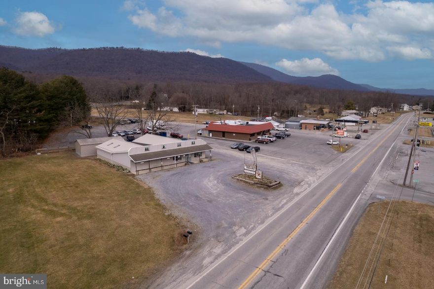 Property is located on one of the County' s busy intersection, Rt 30 and Rt 75. This intersection has heavy truck and car traffic from PA Turnpike I 76 avoiding the Western Mountain ranges.  Property is also surrounded by many established community destination businesses and conveniences that make this a regional go-to place.