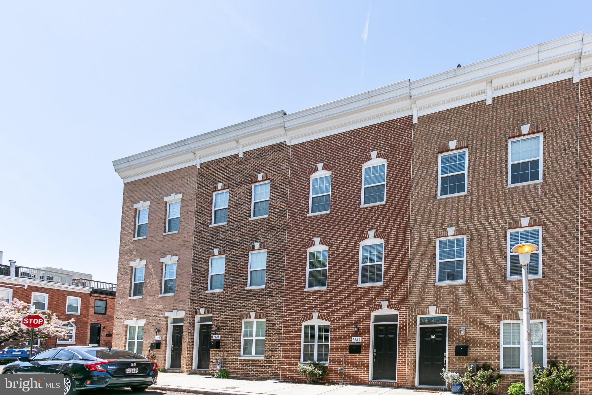 FEDERAL HILL HISTORIC DISTRICT - Residential Lease