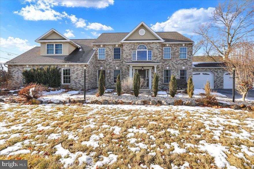 Looking for more space? More yard? Then this custom built home is a must see. Almost 4000 square feet above grade plus another finished 1963 below, assures  you will never outgrow this home. Welcome to this lovely  home in the Wilson School District on 1.76 acres. Special features include hardwood floors, crown molding, recessed lighting, granite countertops, upgraded appliances, upgraded lighting, a lovely sunroom with floor to ceiling windows, a stone fireplace and a full bath added in the lower level. The main level has many options for todays family, which includes a formal living room , a formal dining room, a sunroom, a gourmet kitchen, a breakfast nook , a mudroom, 2 bonus rooms that could be office space, a library, media room, music studio, play room , an in home business or even an au pair suite as it has its own entrance. The original owner had a photography studio in the bonus rooms. There are plenty of closets and storage space on all levels of this home. The upper level has 3 very generous bedrooms with large closets , a full main bath with double sinks, a primary suite with 2 walk-in closets, a laundry room, a full bath and a sitting area. The lower level is set up for gatherings , a hobby area or a gym. The garage has custom shelving, is oversized plus there is a large shed for extra storage. The back of the home has a nice  fenced area and the front has a huge yard for entertaining , perfect for gardening, even a pool if you want one! You will love the long private driveway that can park up to 6+ cars. The home has dual zoned heating. Radon system already installed.  Great convenient  location with quick access to 724 , 222 and 61.  Close to shopping, schools and parks. Schedule your personal tour today. Taxes can be appealed a considerable amount! Ask the agent for more information.