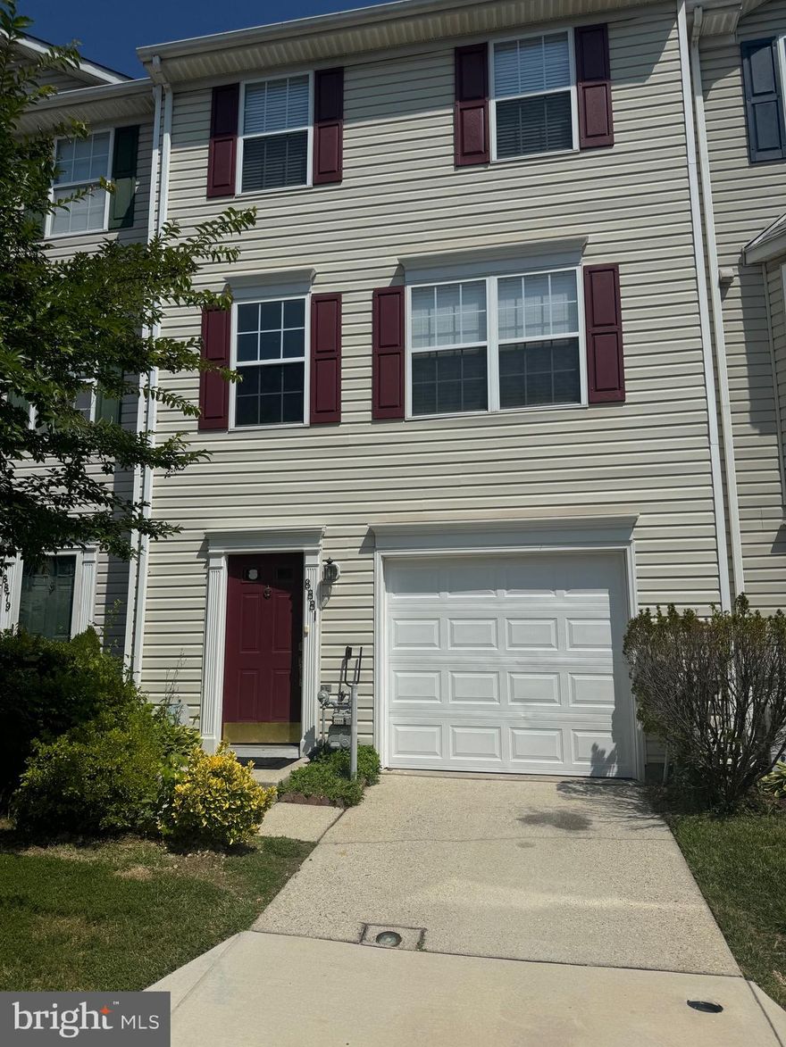 Great location! Beautiful 3 bedroom 2 and half bath, Garage townhouse, ready for new tenant, with fresh paint and new lighting, new A/C, updated bathrooms and kitchen and new blind and doors and many more. Carpets will be professionally cleaned before the tenants move in. HCV welcome. Credit score of 700 and above