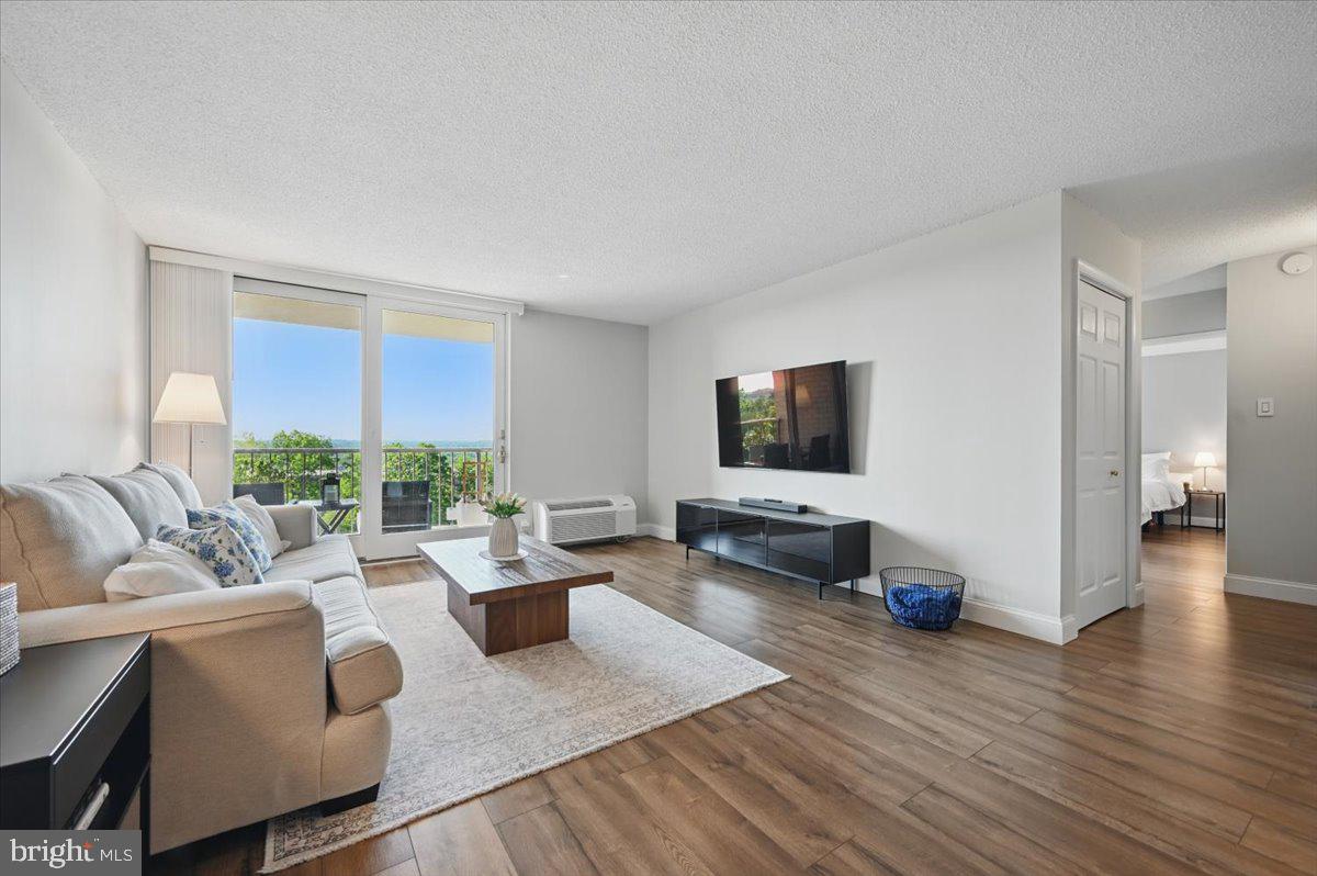 Welcome to the move-in ready dream home you’ve been searching for! Introducing Unit 1706 at Plymouth Hill one of the best locations the view is to the east watch the sun come up in the morning —an updated 2-bedroom, 2-full-bathroom condo in the heart of desirable Plymouth Meeting, within the sought-after Colonial School District. Perched on the 7th floor, this unit offers stunning views along with comfort, style, and low-maintenance living—plus unbeatable access to major highways and top shopping destinations.
Inside, you’ll be greeted by a spacious, open-concept layout enhanced by gorgeous wide-plank oak laminate flooring, complemented by bright white baseboards throughout. The renovated kitchen features sleek Whirlpool stainless steel appliances, abundant cabinetry, and custom pantry storage, flowing into a dining area illuminated by modern LED pendant lighting. Natural light pours into the space through large Andersen sliding glass doors, leading to a private balcony—perfect for enjoying peaceful morning sunrises and panoramic city views.
The large primary suite includes a walk-in closet, a second closet, and a fully renovated en-suite bath with washer/dryer hookup, built-in shelving, and stunning tilework. The second full bath offers a glass-door walk-in shower and herringbone tile floors.
The spacious second bedroom offers flexible functionality—ideal as a guest retreat, home office, or personal gym. Nearby, two thoughtfully placed hallway closets provide versatile storage for linens, cleaning supplies, or household items.
Enjoy amenities like 24-hour gated security, heated pool, tennis courts, 2 fitness centers, and dog walk trail. All utilities ( heat, air conditioning, electric, water, cable, internet) are included in the condo fee.
This beautifully updated home won’t last long—schedule your showing today before it’s gone!