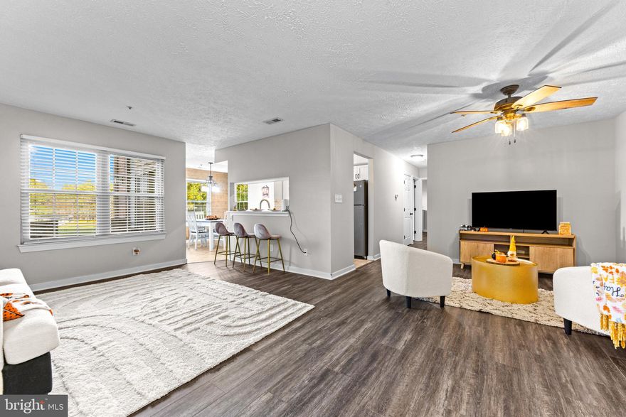 Welcome to 1713 Landmark Drive #1L, a completely renovated 2-bedroom, 2-bathroom first-floor condo that blends modern style with everyday comfort. Tucked away in a peaceful and well-maintained community, this home offers the perfect balance of quiet living and unbeatable convenience. Step inside to find an inviting open-concept layout filled with natural light, finished with luxury vinyl plank floors. The newly renovated kitchen features light cabinetry, stainless steel appliances, and gorgeous countertops—perfect for cooking, entertaining, or simply enjoying your morning coffee. The spacious living and dining areas flow seamlessly to a private patio, ideal for relaxing or hosting guests. Both bedrooms are generously sized, with ample closet space and large windows that make each room bright and welcoming. The two full bathrooms have been thoughtfully updated, the primary bath is completed with a soaking tub, perfect for long days and the need to relax. Guests are welcomed through a convenient buzz-in entry system adding comfort and security. Located in a quiet & desirable Forest Hill community, this condo offers easy, low-maintenance living just minutes from downtown Bel Air. Enjoy a quick walk to local favorites like Starbucks, Chipotle, and for the nature lovers the Ma & Pa Trail is steps away from your front door, plus nearby shopping, dining, and everyday conveniences.



If you’ve been searching for a home that’s move-in ready and beautifully updated from top to bottom—this is it. Schedule your showing today and see why 1713 Landmark Drive is the perfect place to call home.