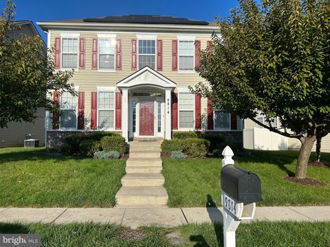 9814 TRAVER STREET BOWIE MD 20721